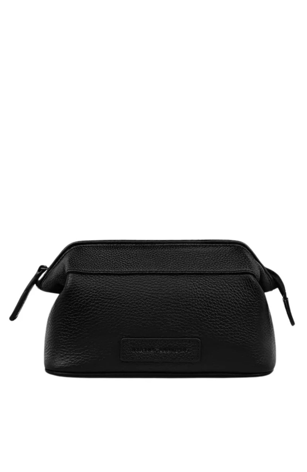 Thinking Of A Place Toiletries Bag Black