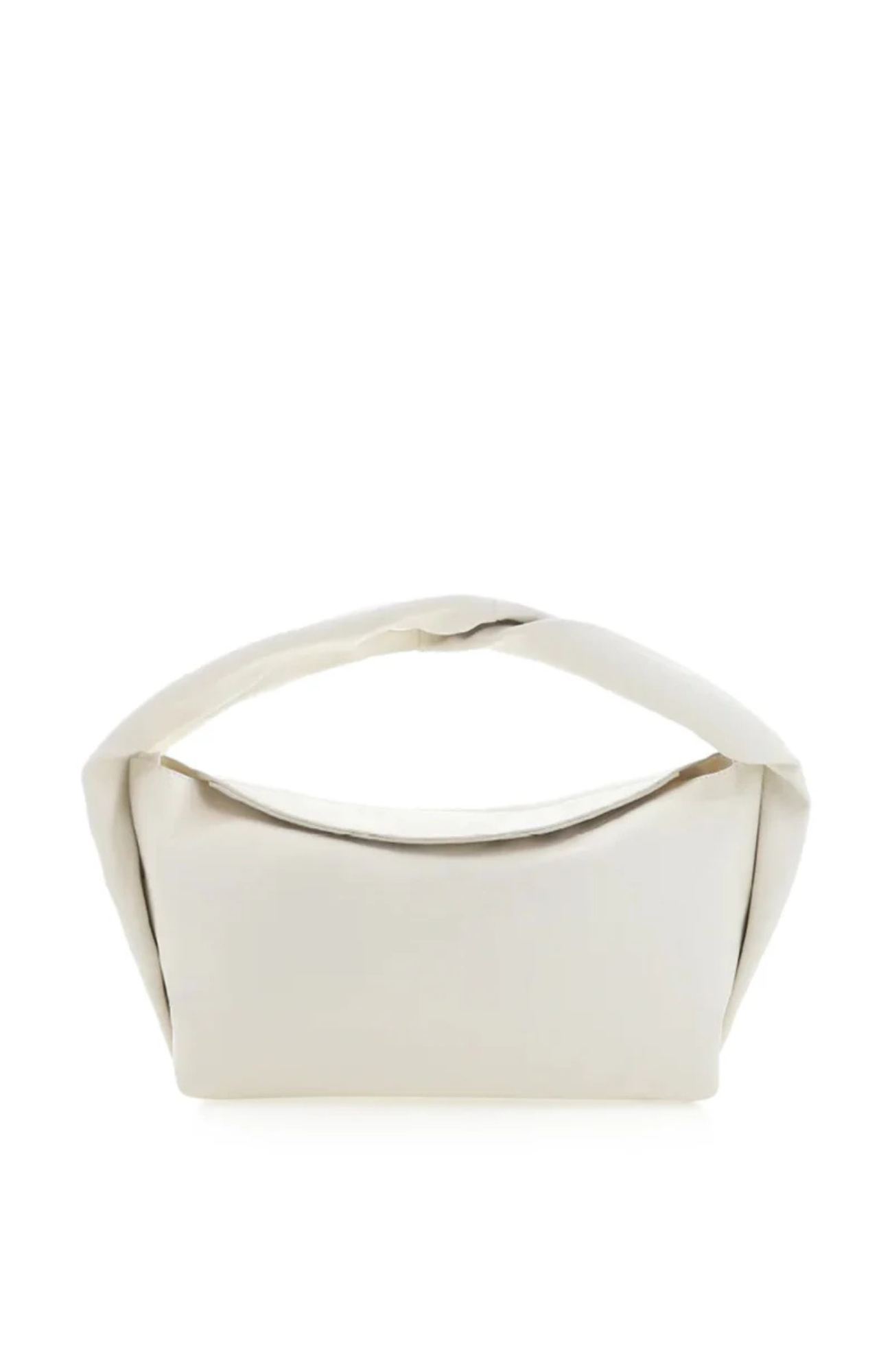 Olive Handle Bag Bone