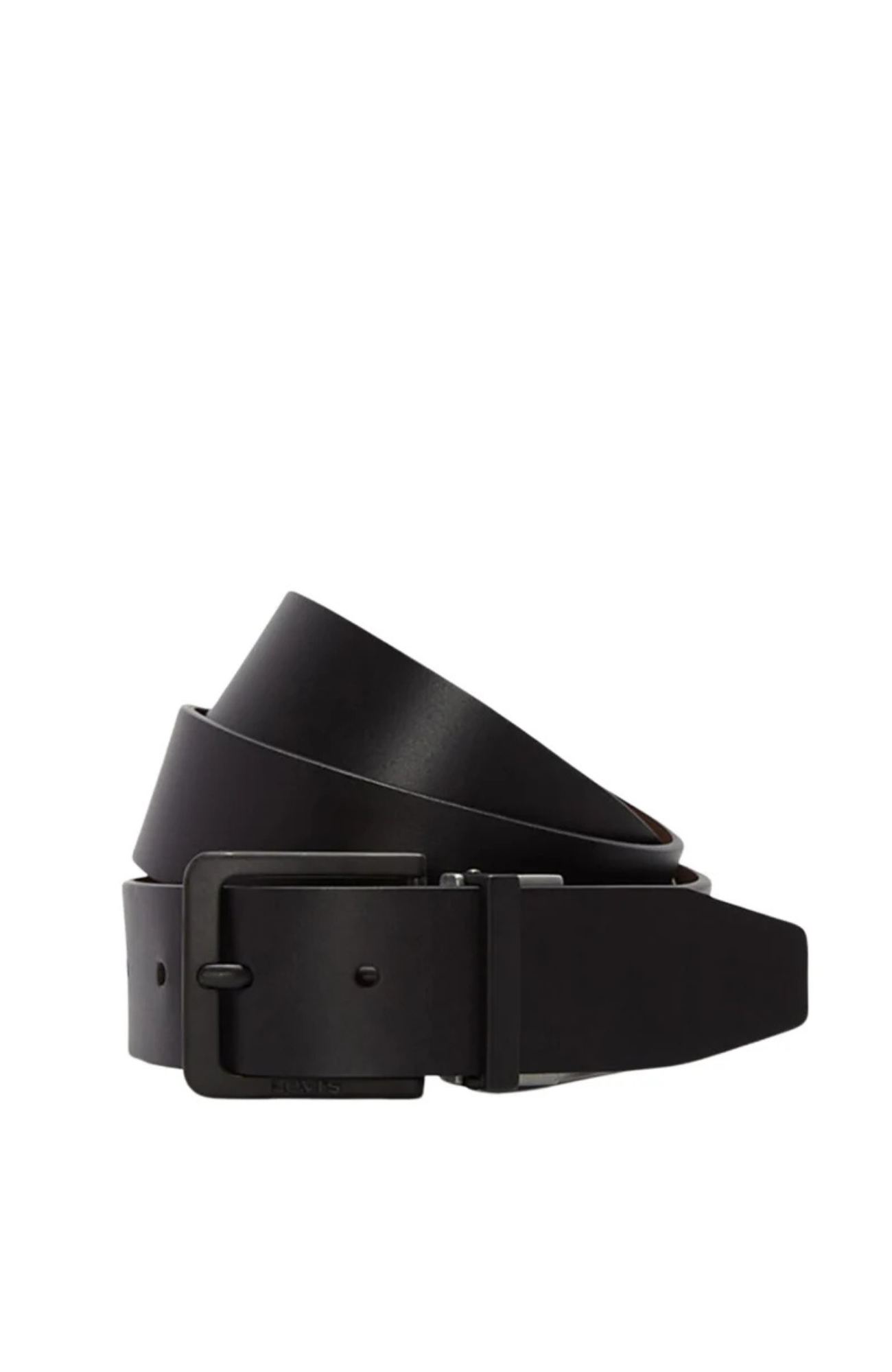 Louis Reversible Belt Regular Black Brown