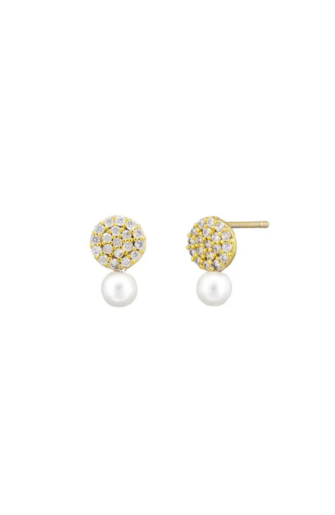 Zaira Studs Gold