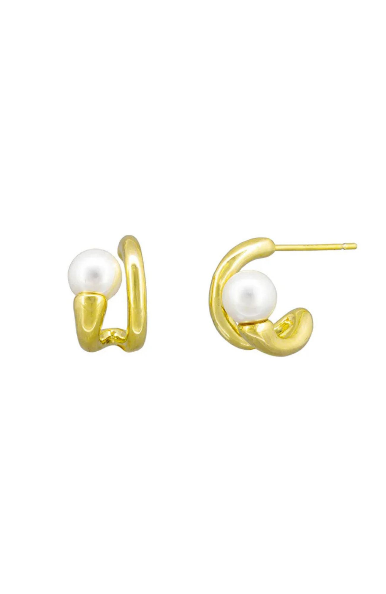 Lunara Earring Gold