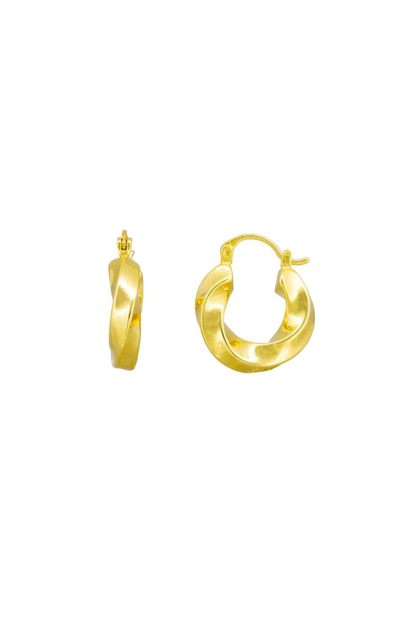 Sidonie Hoops Gold