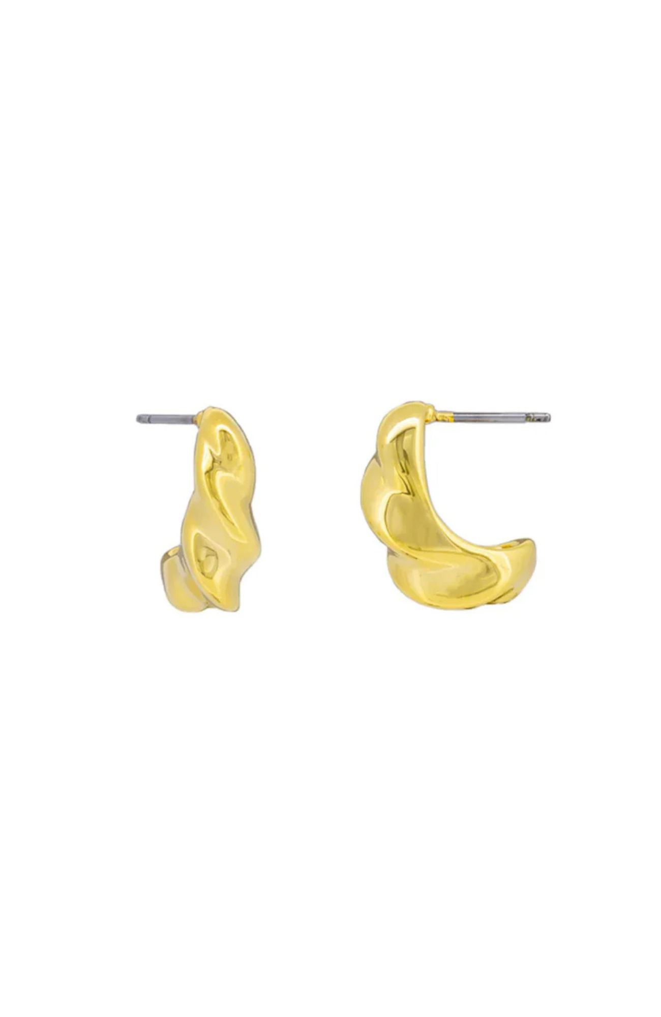 Kirsty Hoops Gold