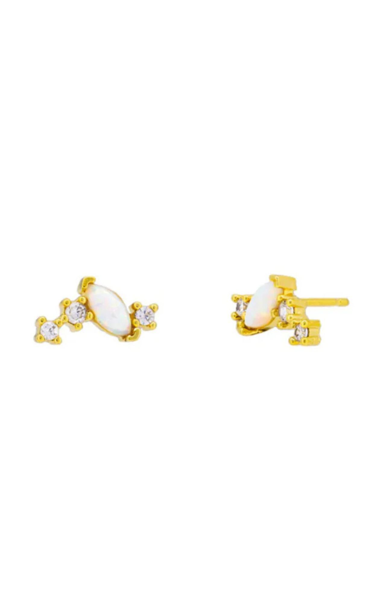 Marielle Studs Gold