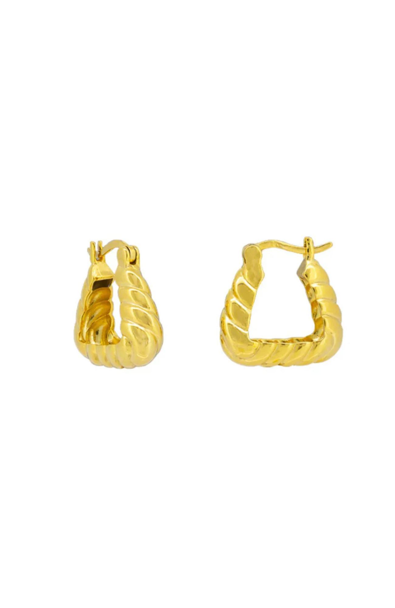 Yuji Hoops Gold