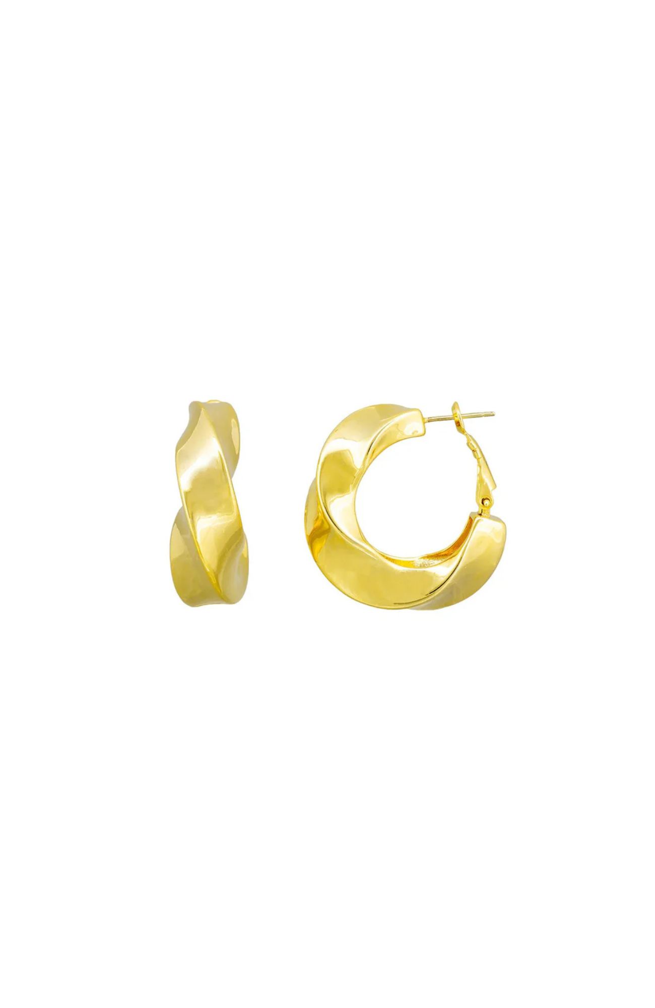 Remy Hoops Gold
