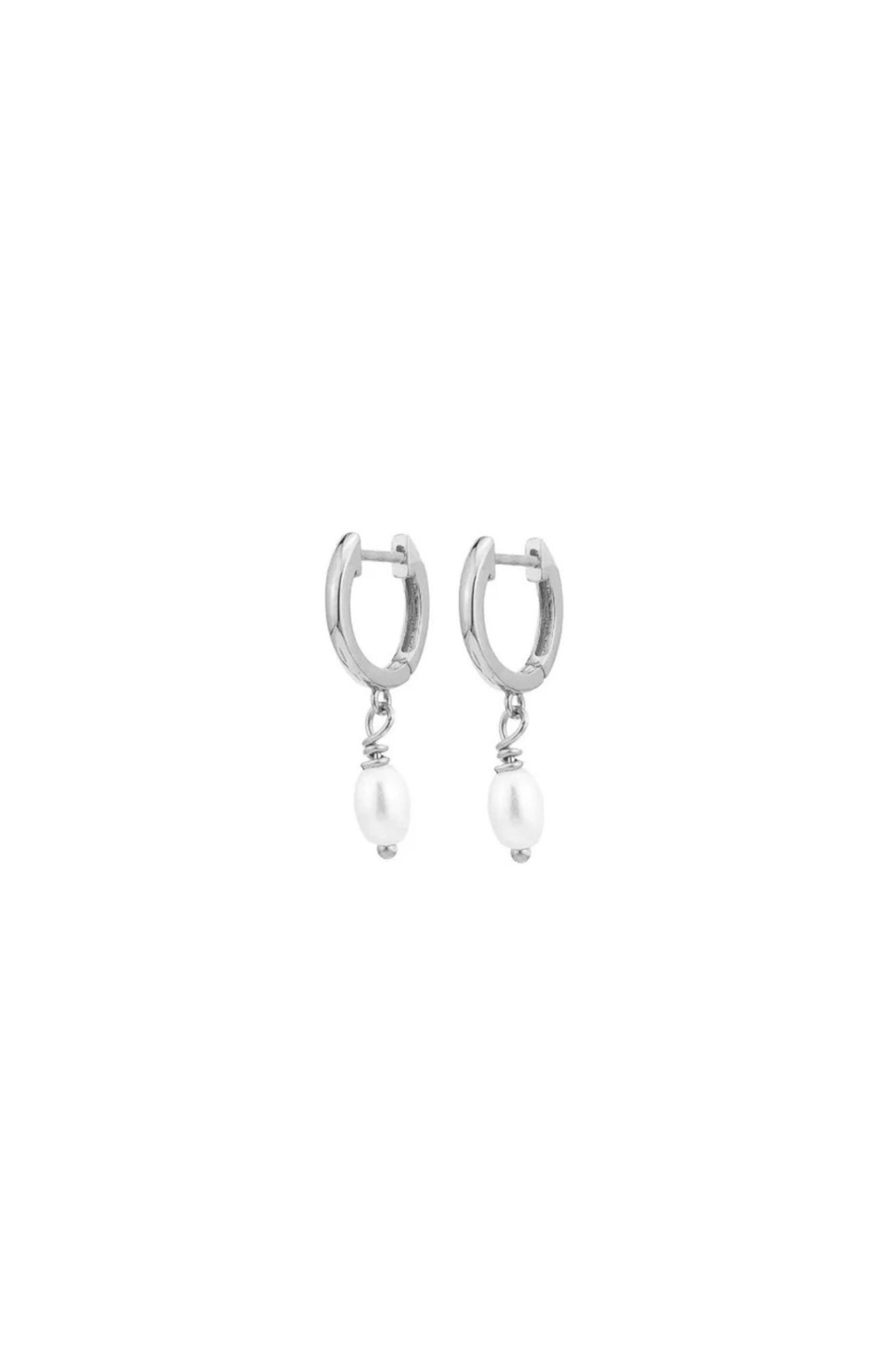 Audrey Sleepers Silver