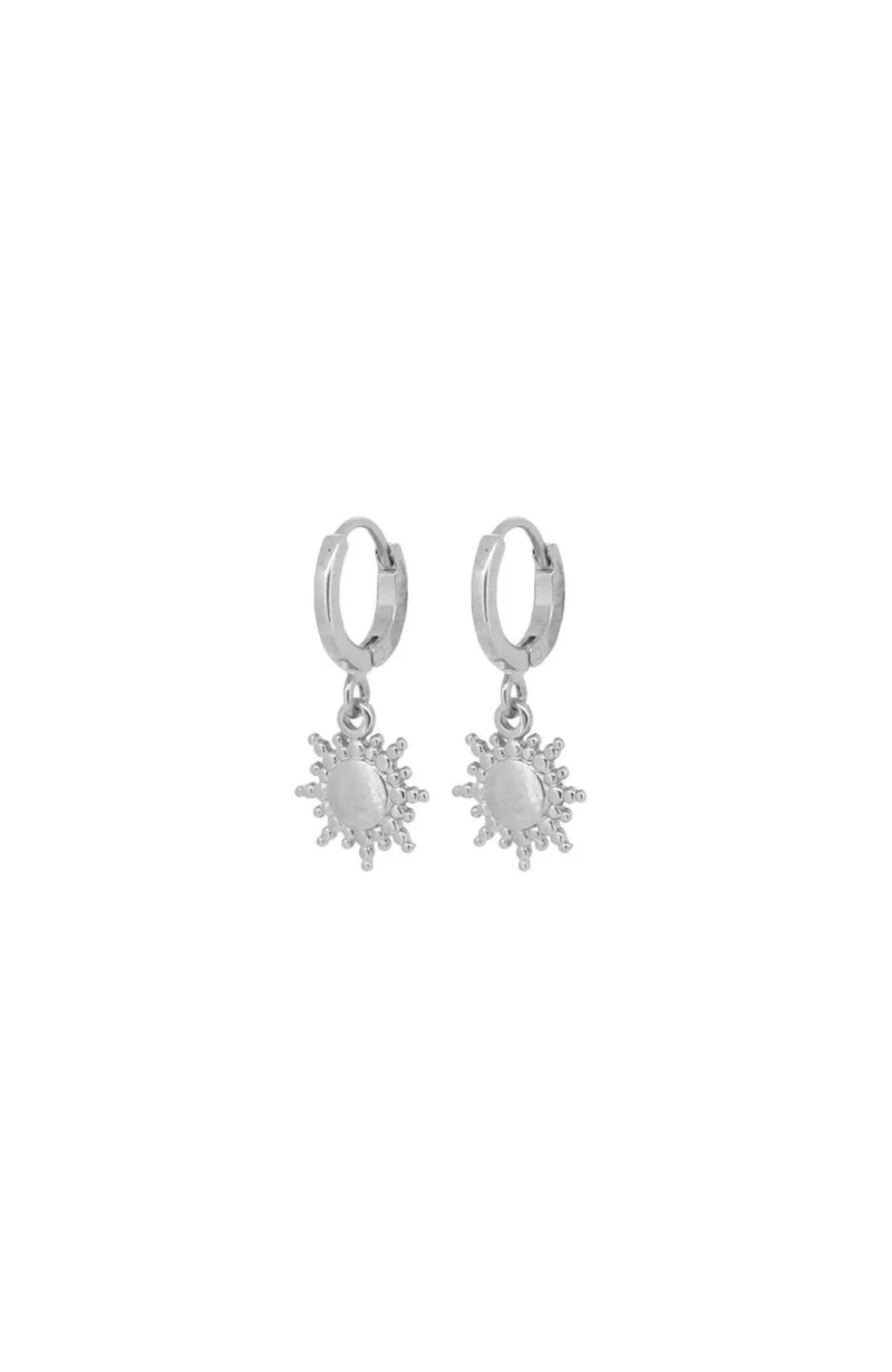 Lazuli Earrings Silver