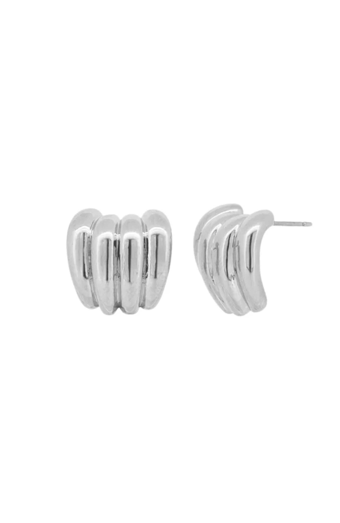 Kezia Earrings Silver