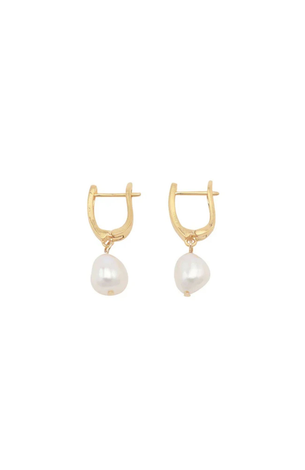 Kara Earrings Gold