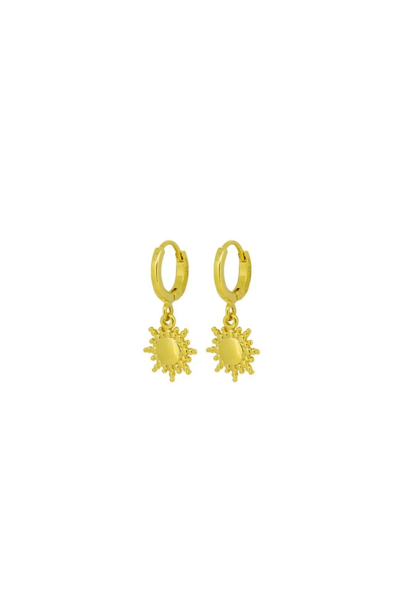 Lazuli Earrings Gold