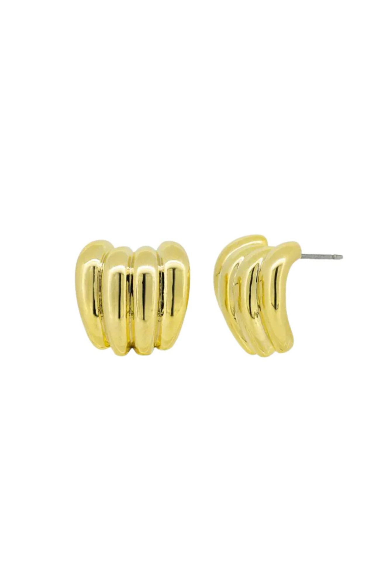 Kezia Earrings Gold
