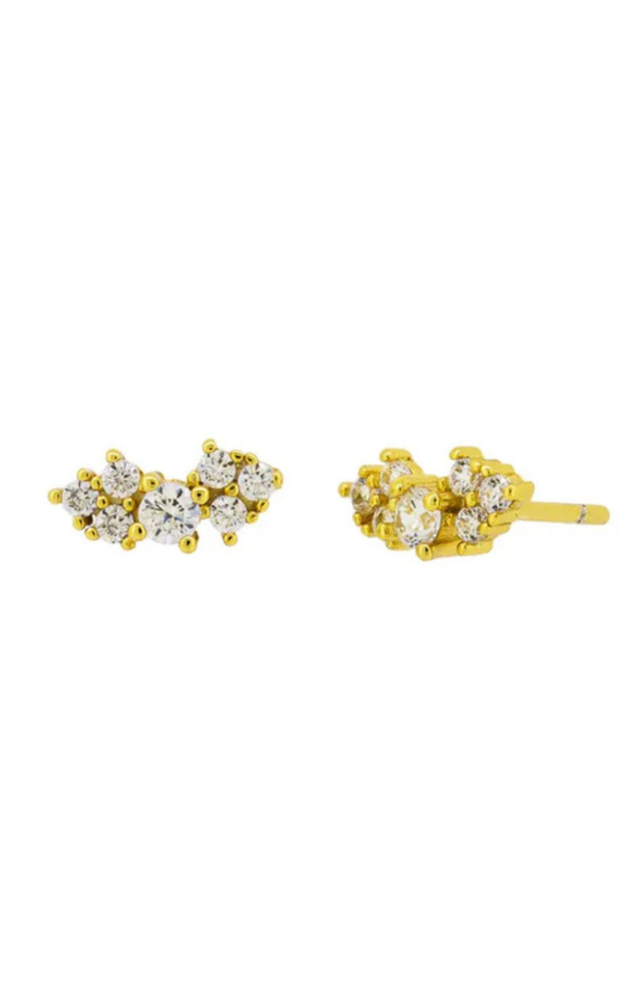 Sibyl Studs Gold
