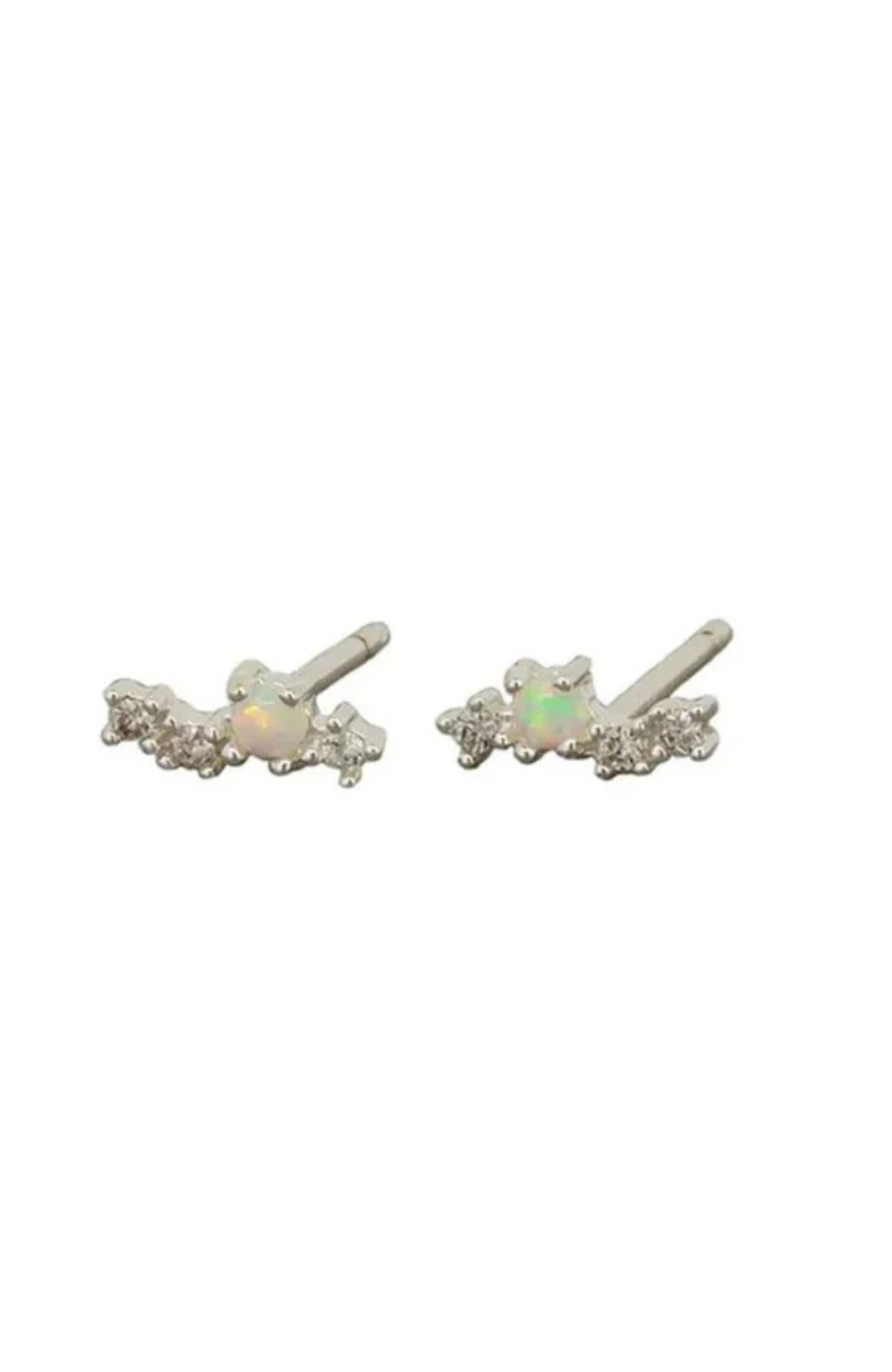 Leilani Studs Silver