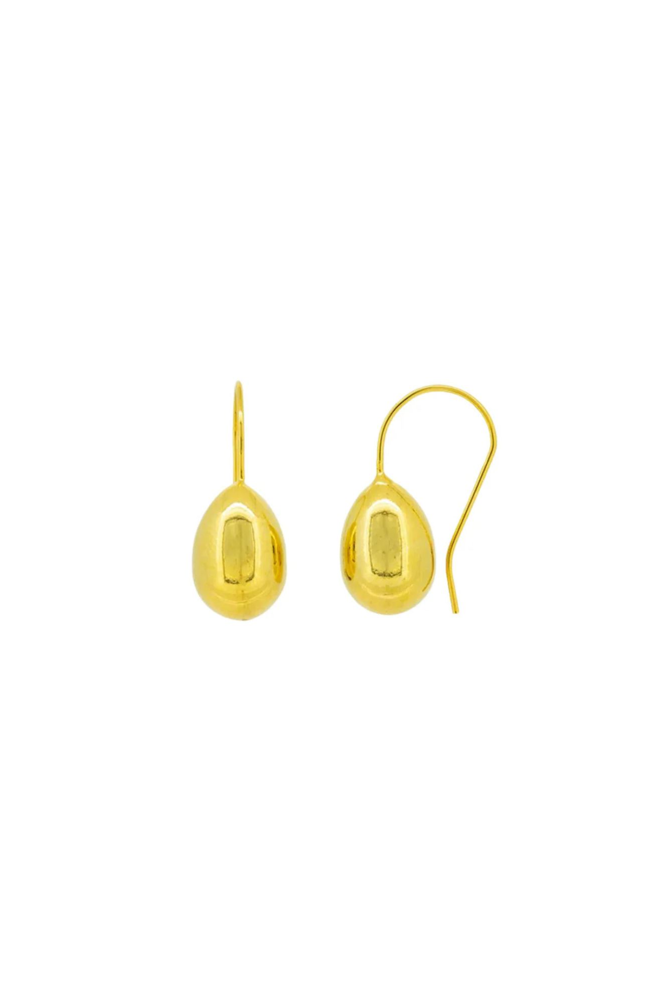 Gaia Earrings Gold
