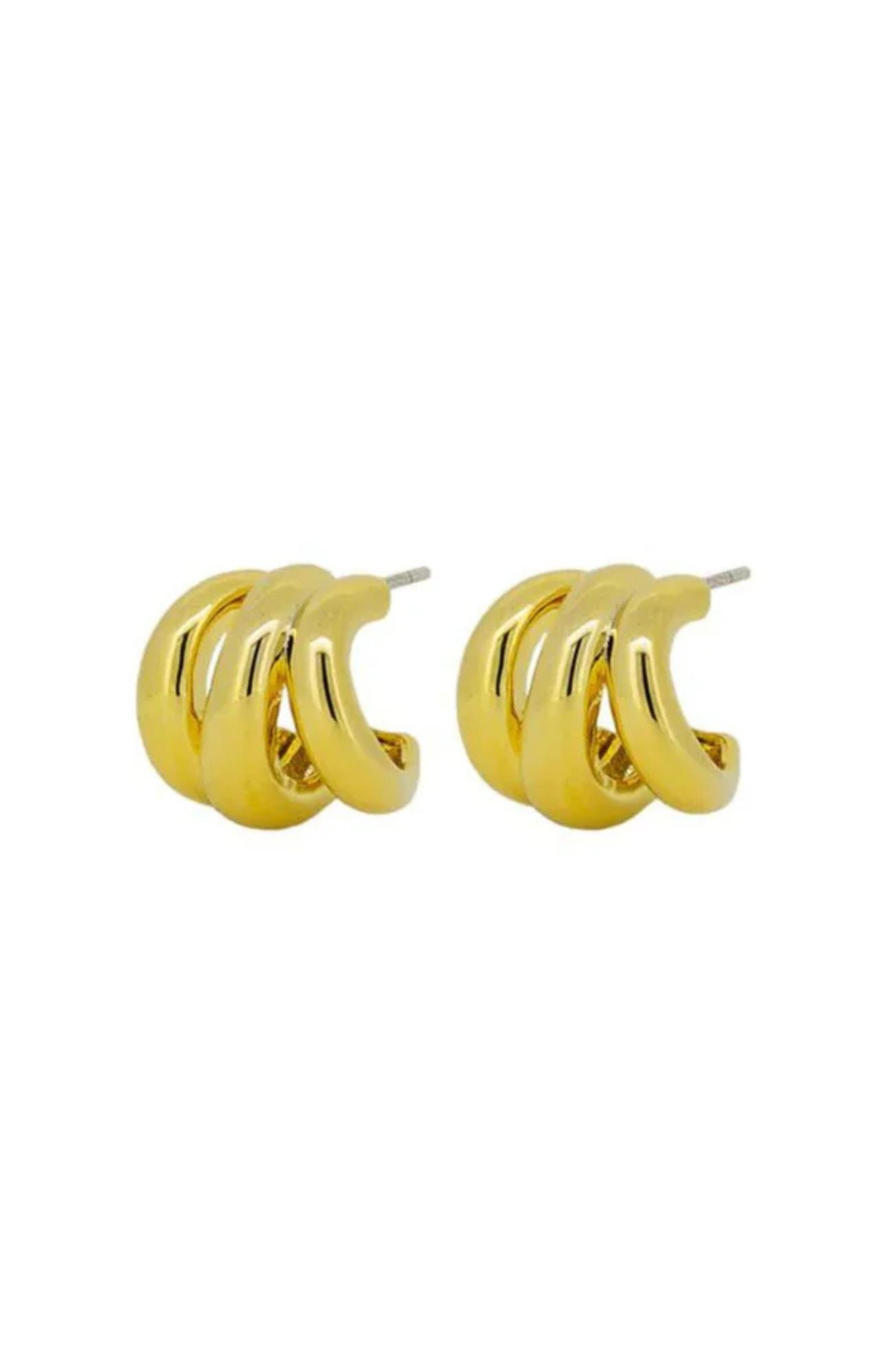 Sol Earrings Gold