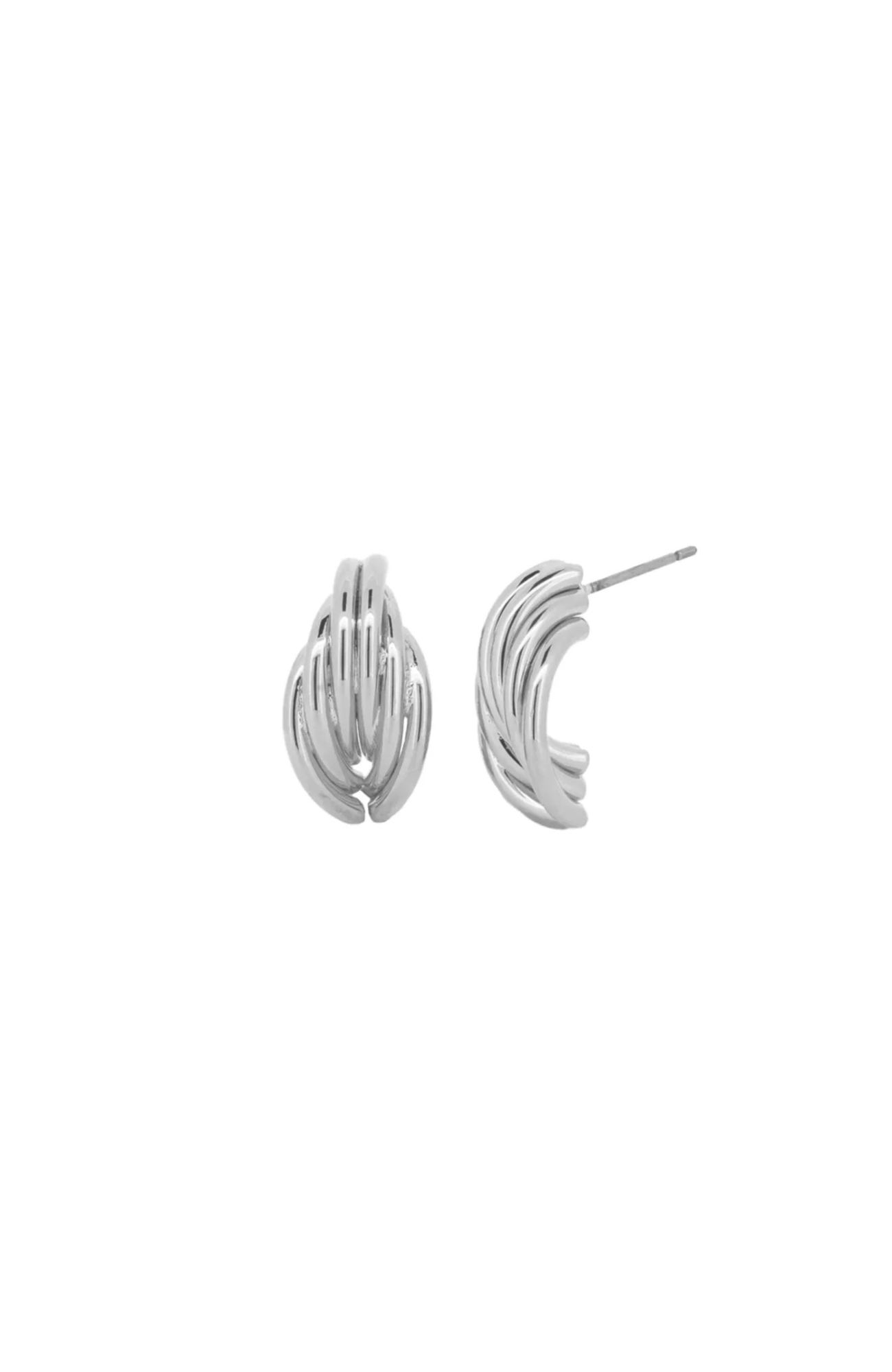 Zahara Earrings Silver