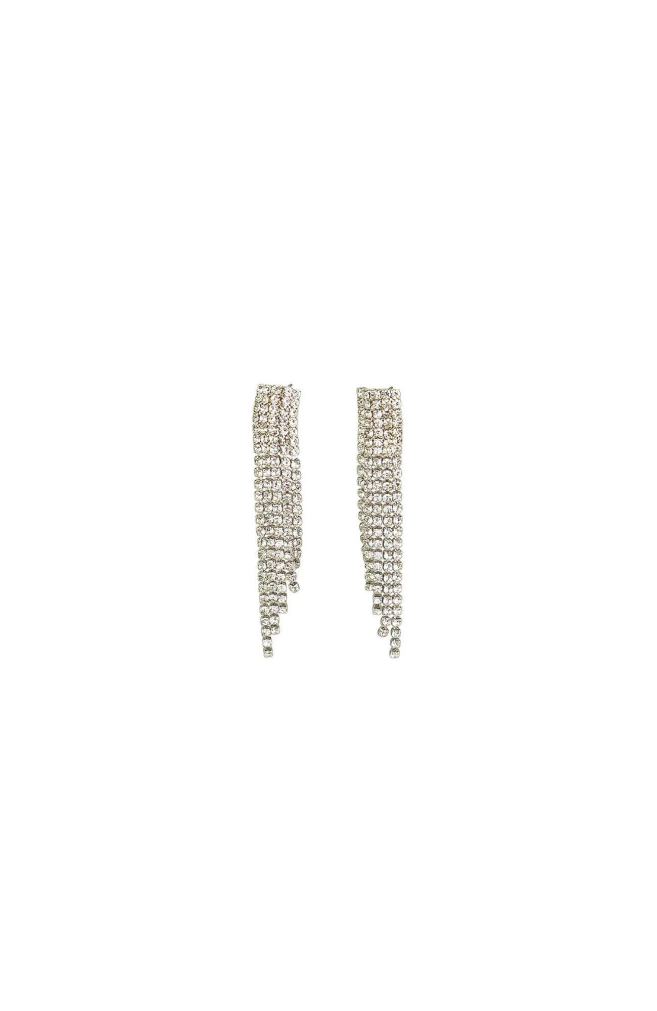 Etta Earrings Silver