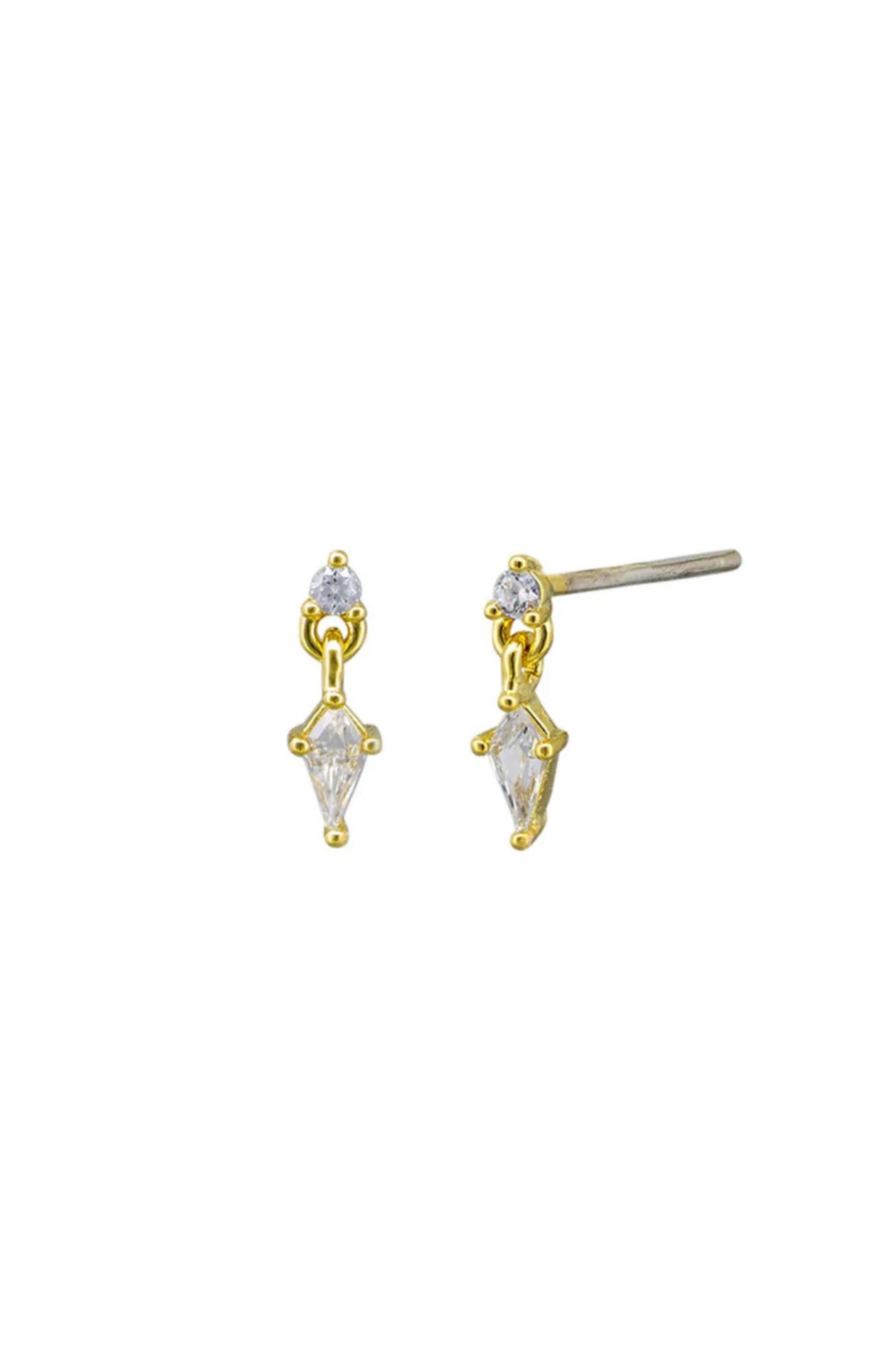 Bobbi Studs Gold