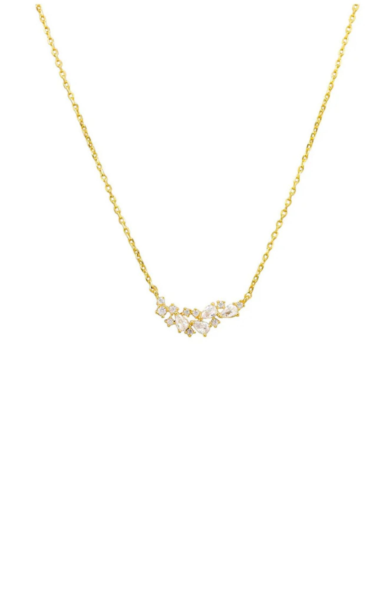 Noemie Necklace Gold