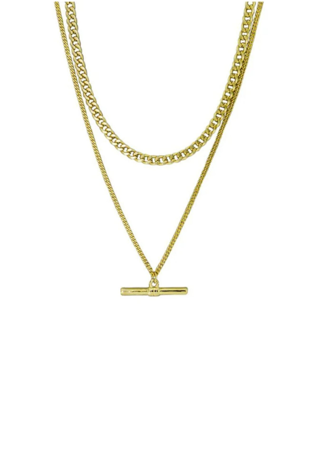 Mara Necklace Gold