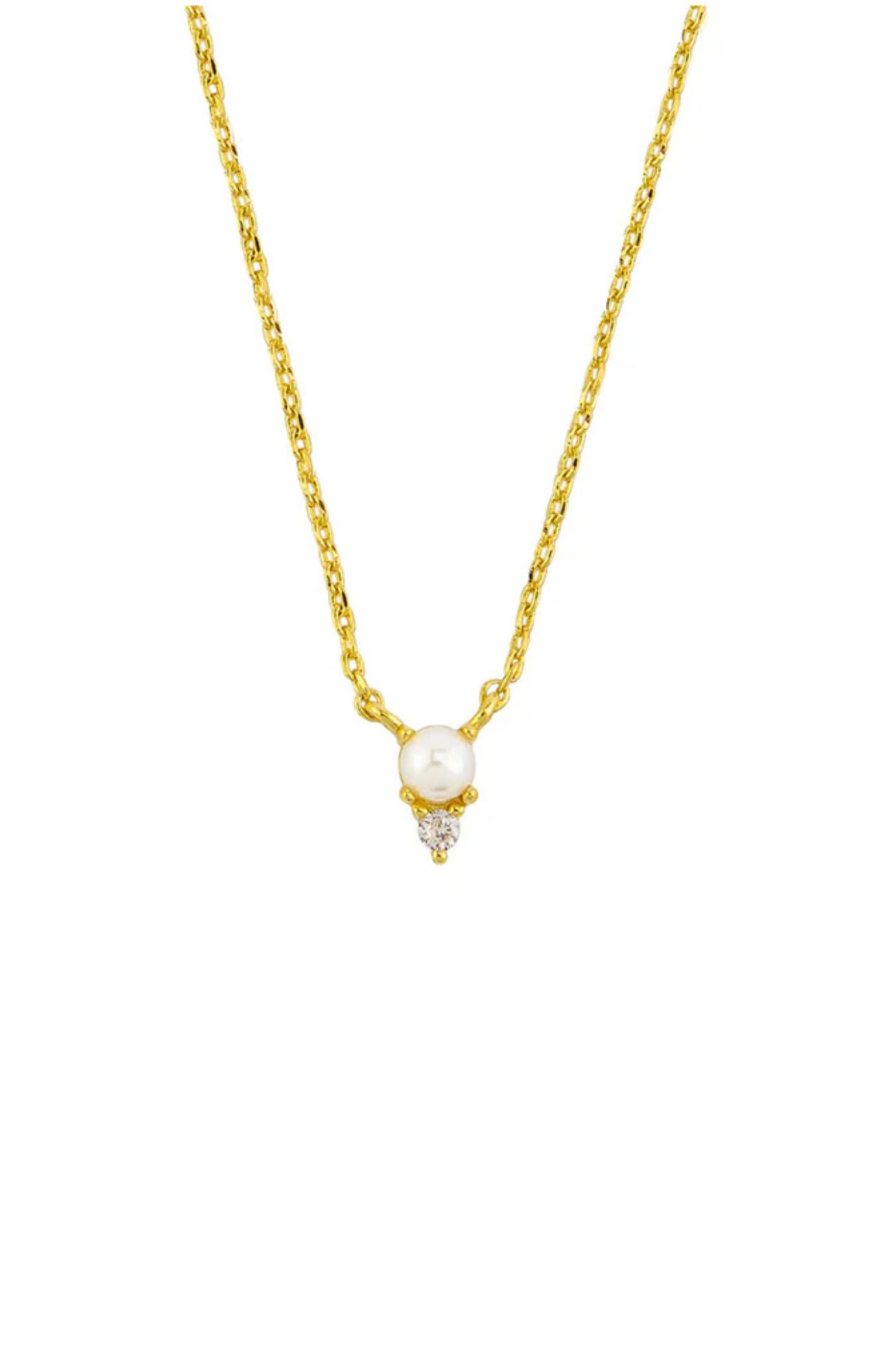 Alira Necklace Gold