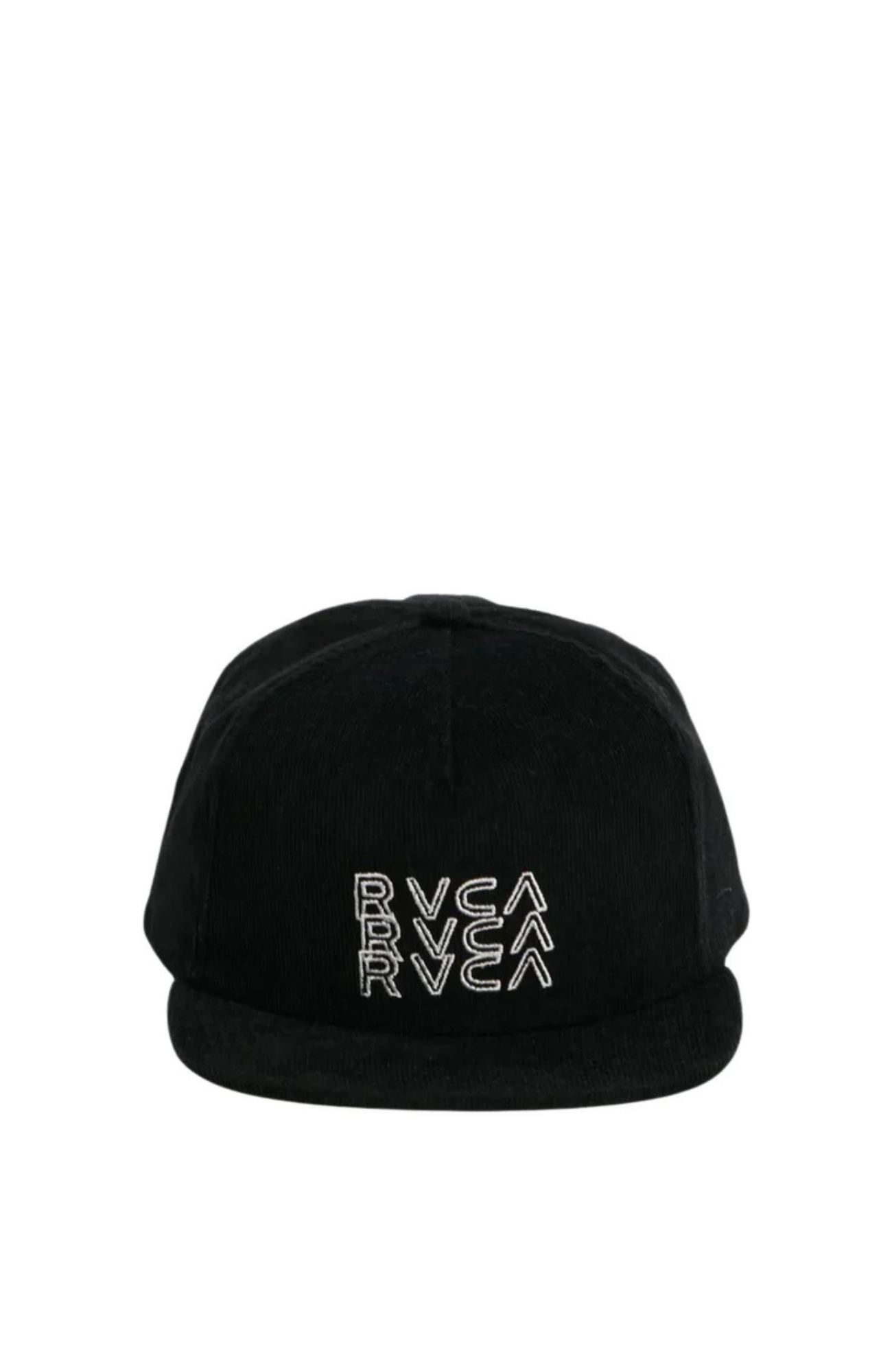 Stacked Snapback Washed Black
