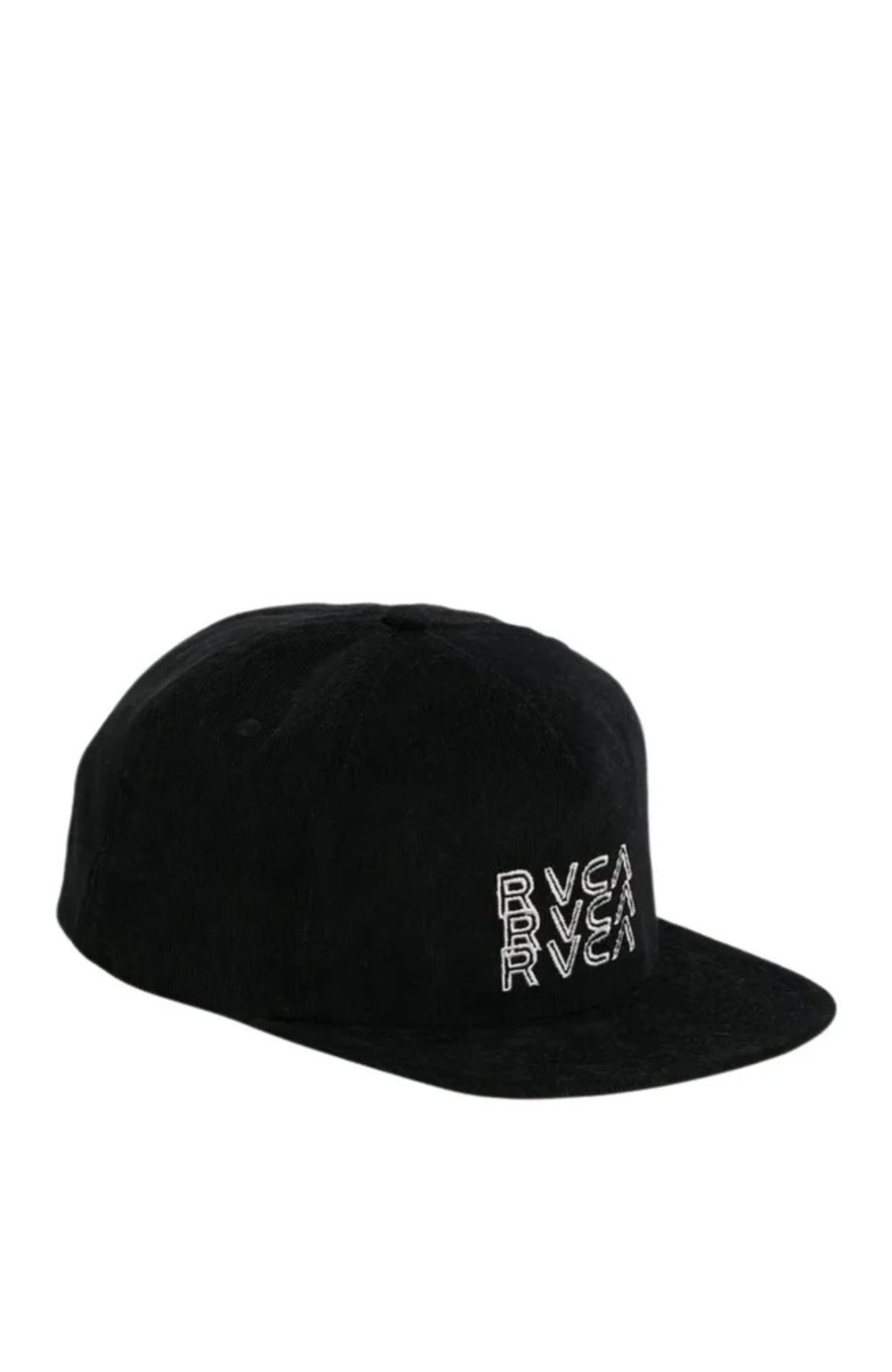 Stacked Snapback Washed Black