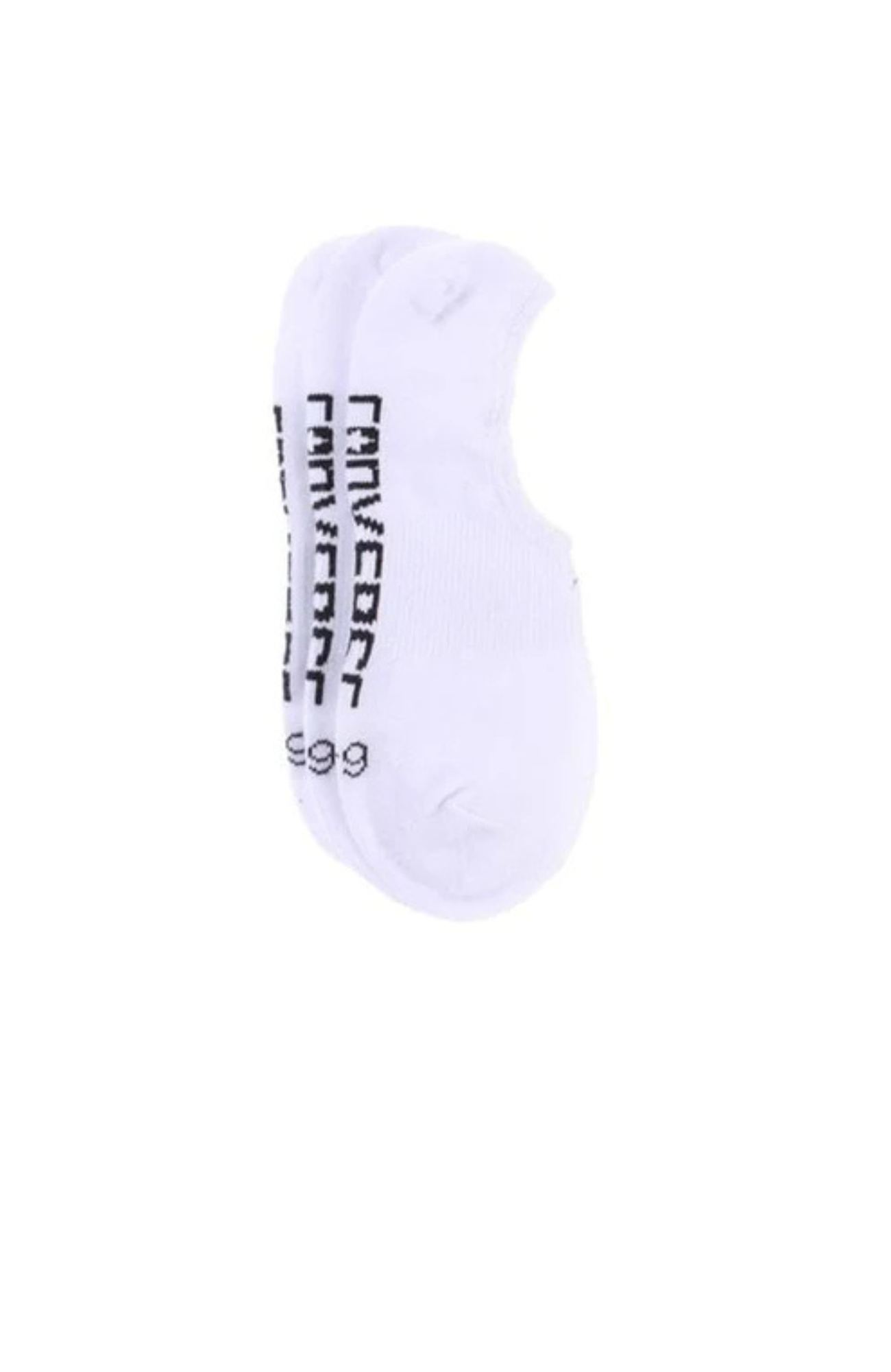 Invisible Sock 3 Pack White