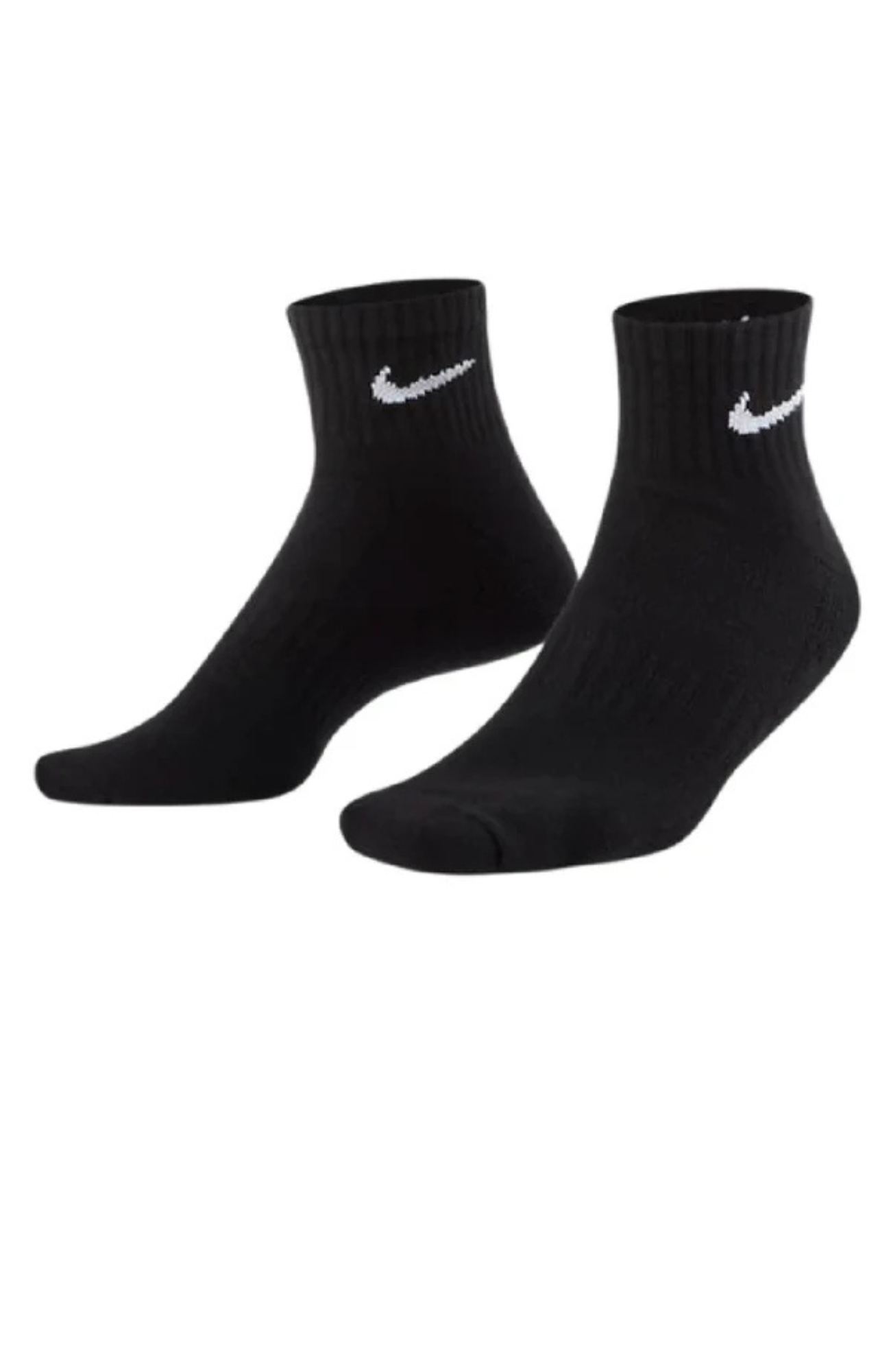 nike black low cut socks