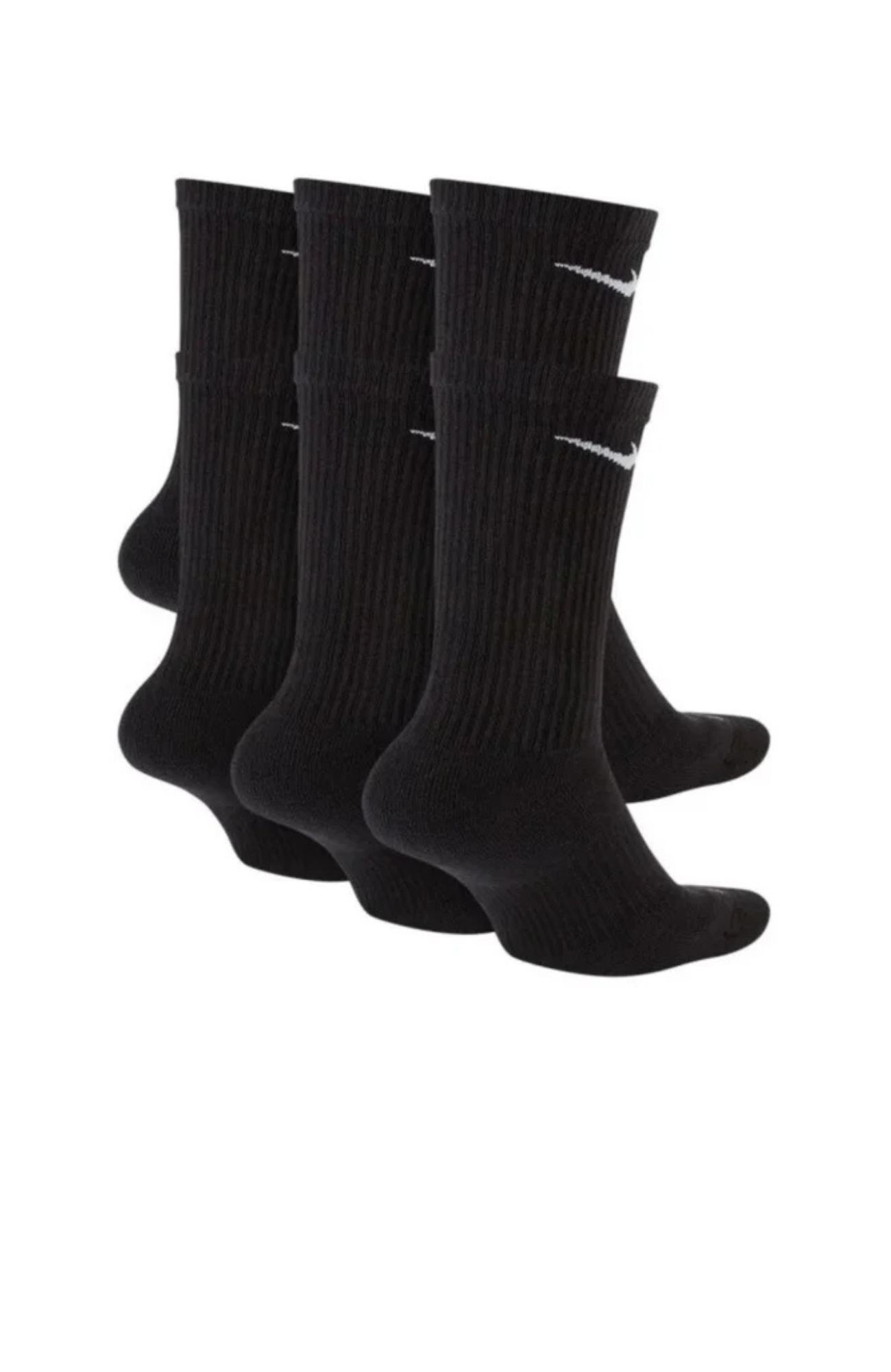 nike black mens crew socks