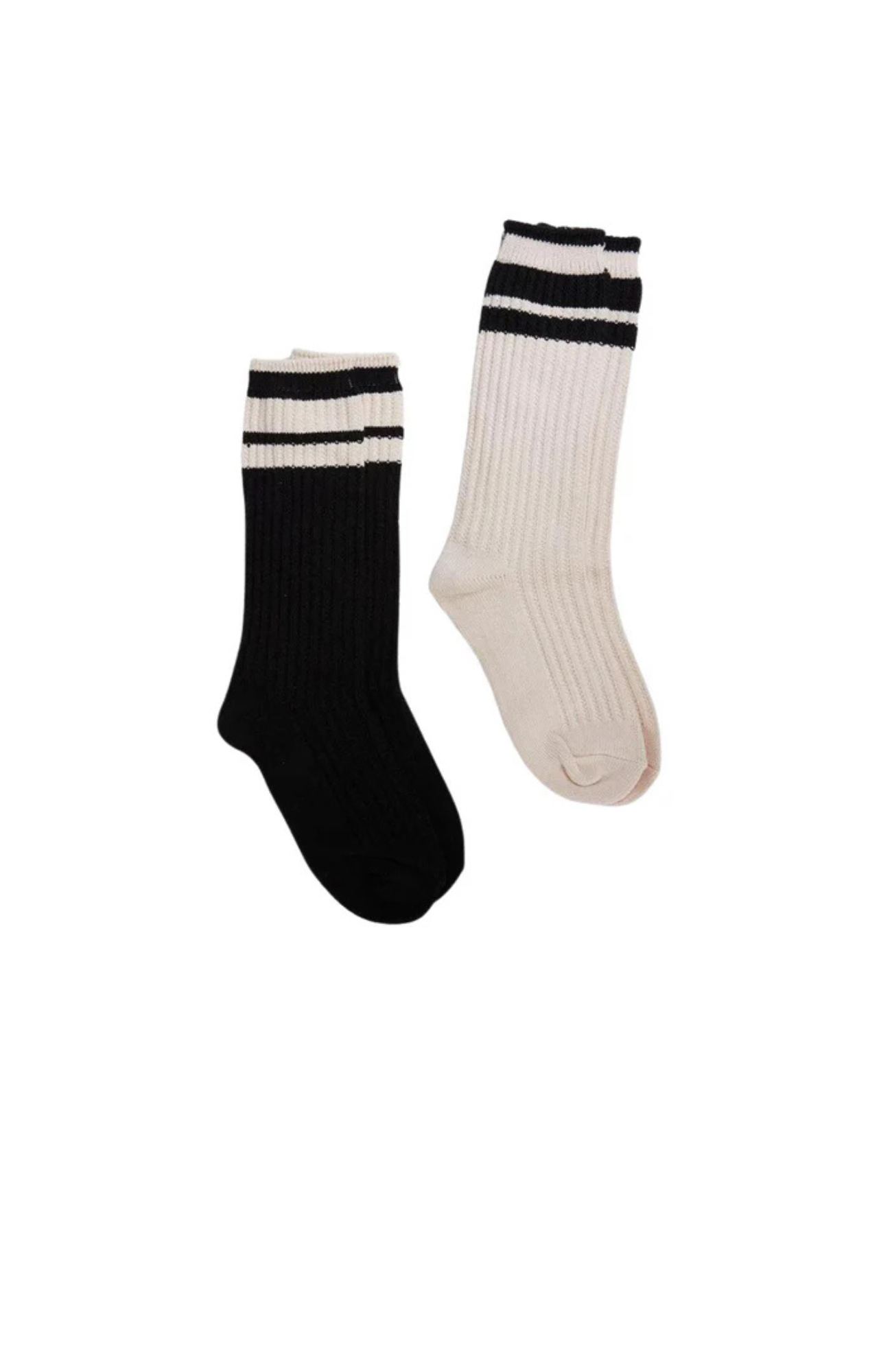 Active Crew Socks 2 Pack Natural