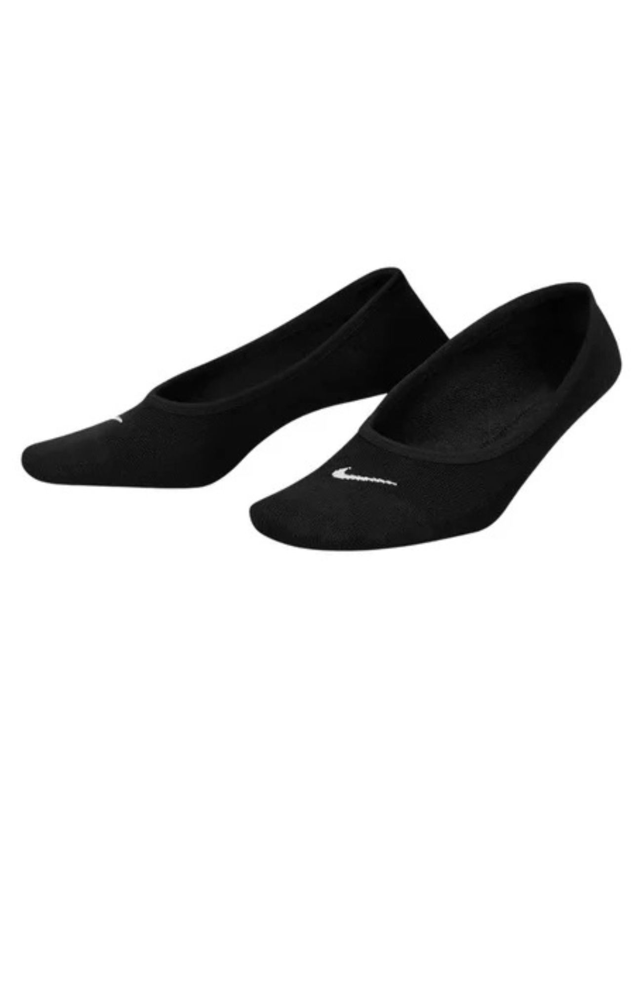 Nike Everyday Lightweight Training Footie Socks 3PK Black White