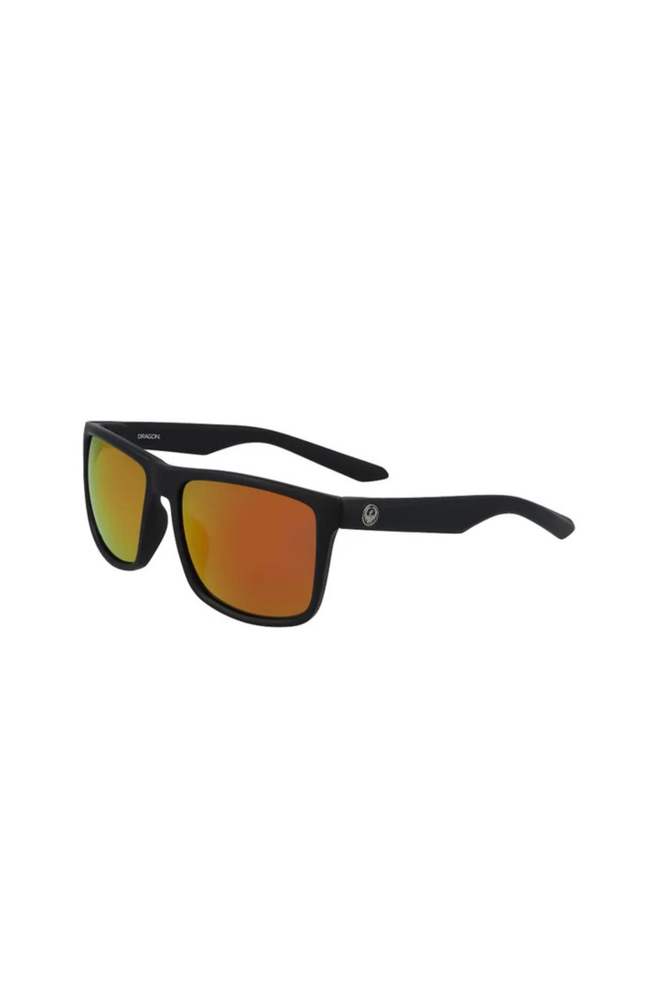 Meridien // Matte Black w/ Lumalens Orange Ion