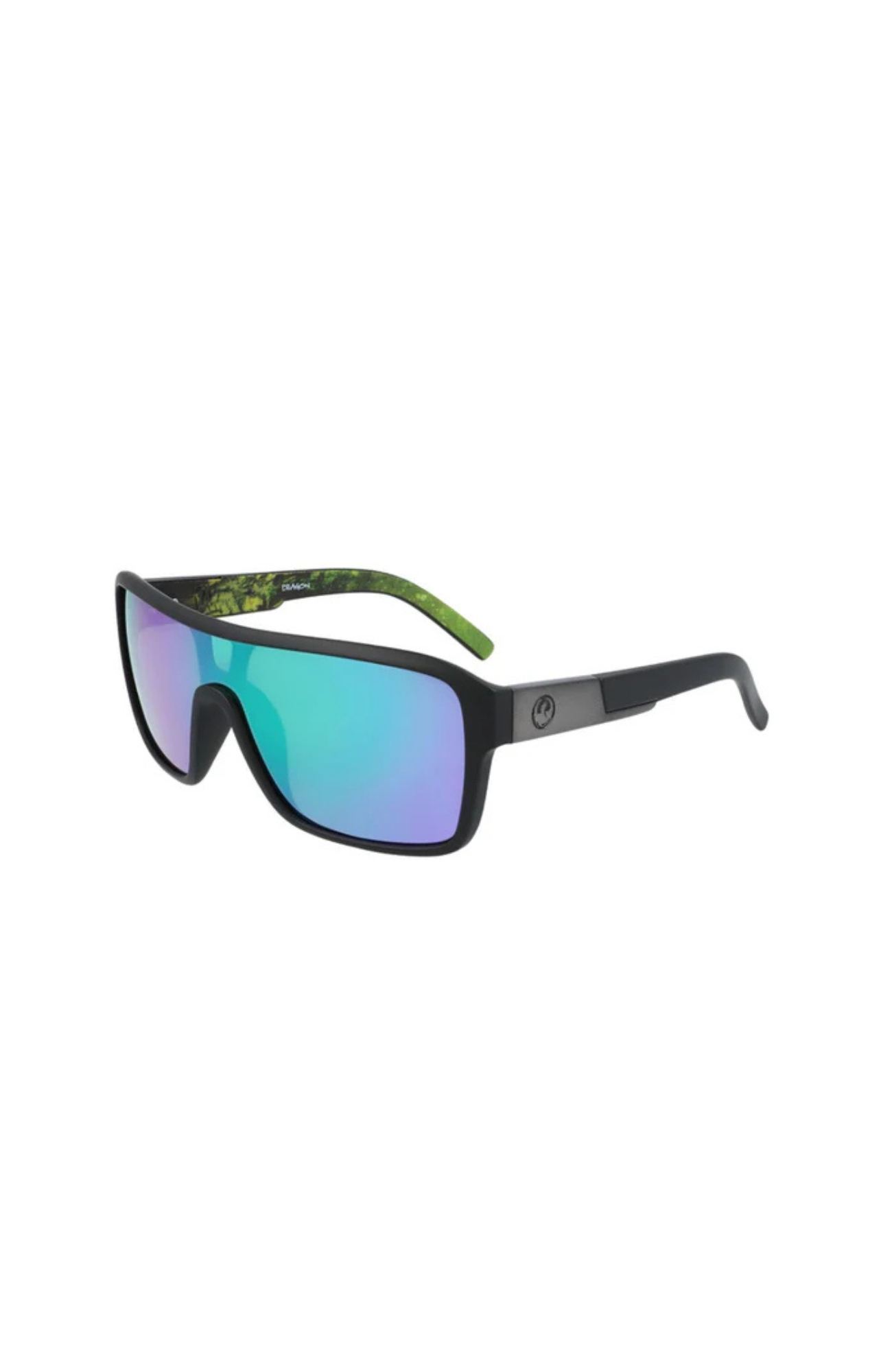 Remix // Matte Black Terrafirma w/ Lumalens Green Ion