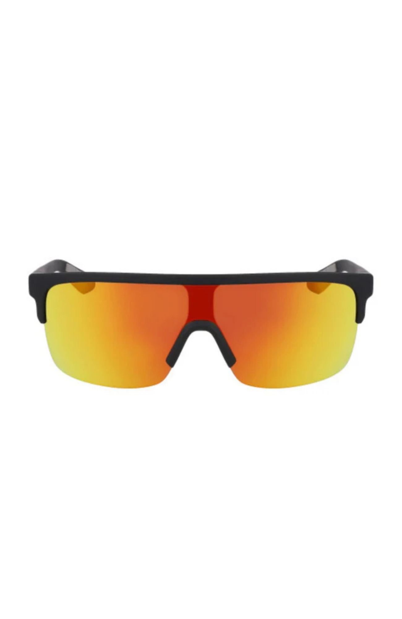 Slotted Matte Black // LL Red Ion