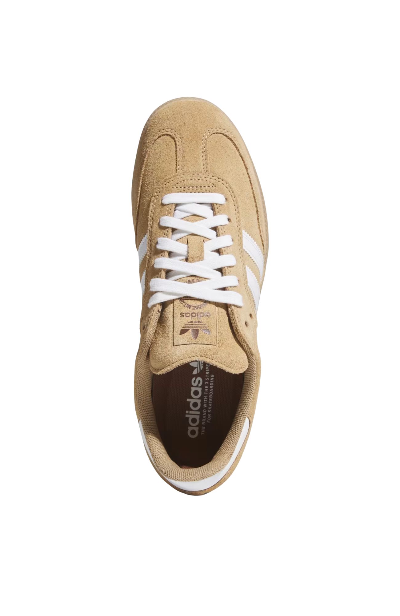 Samba Adv Cardboard Cloud White Gum