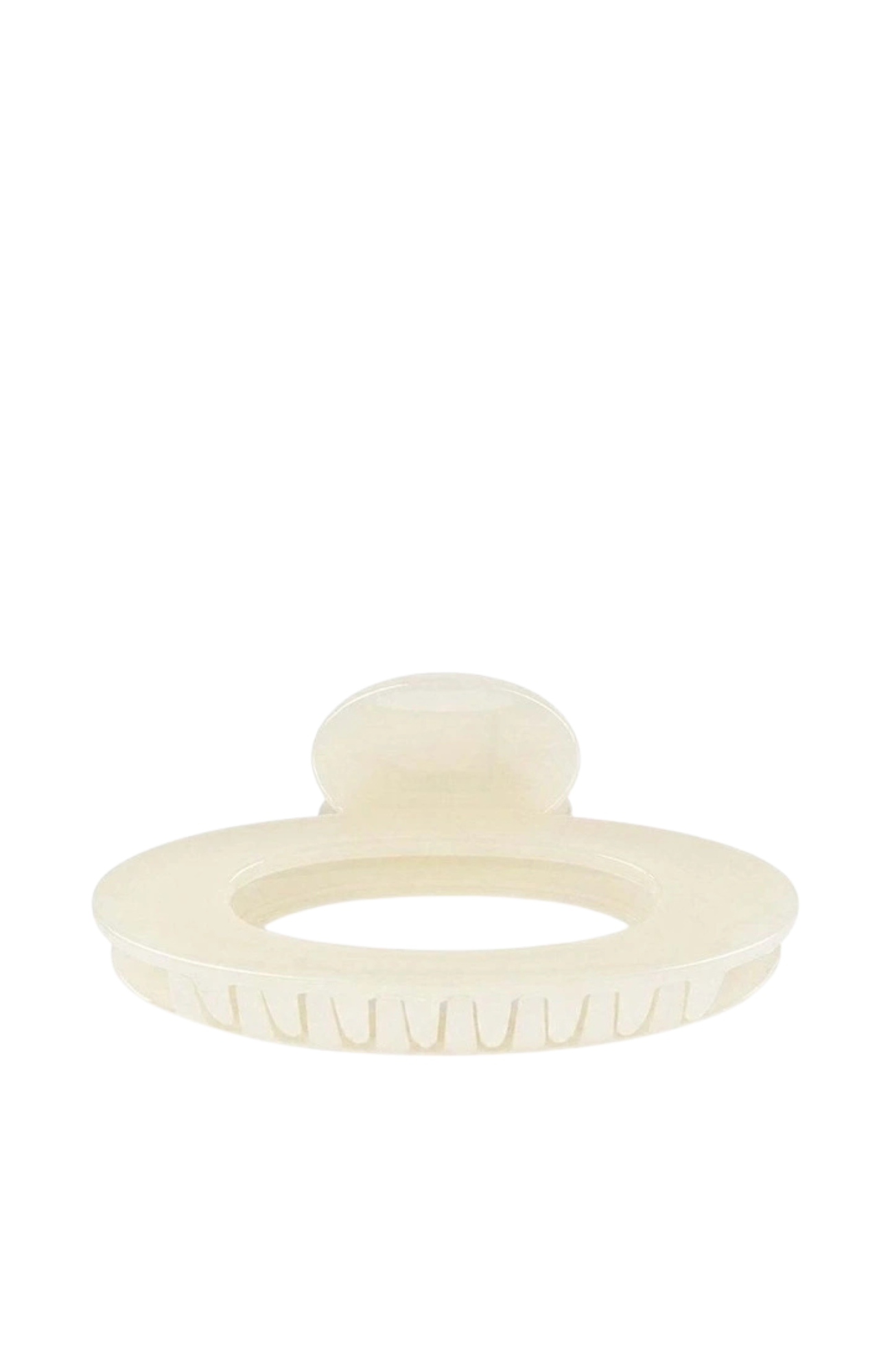 Rue Claw Clip Cream