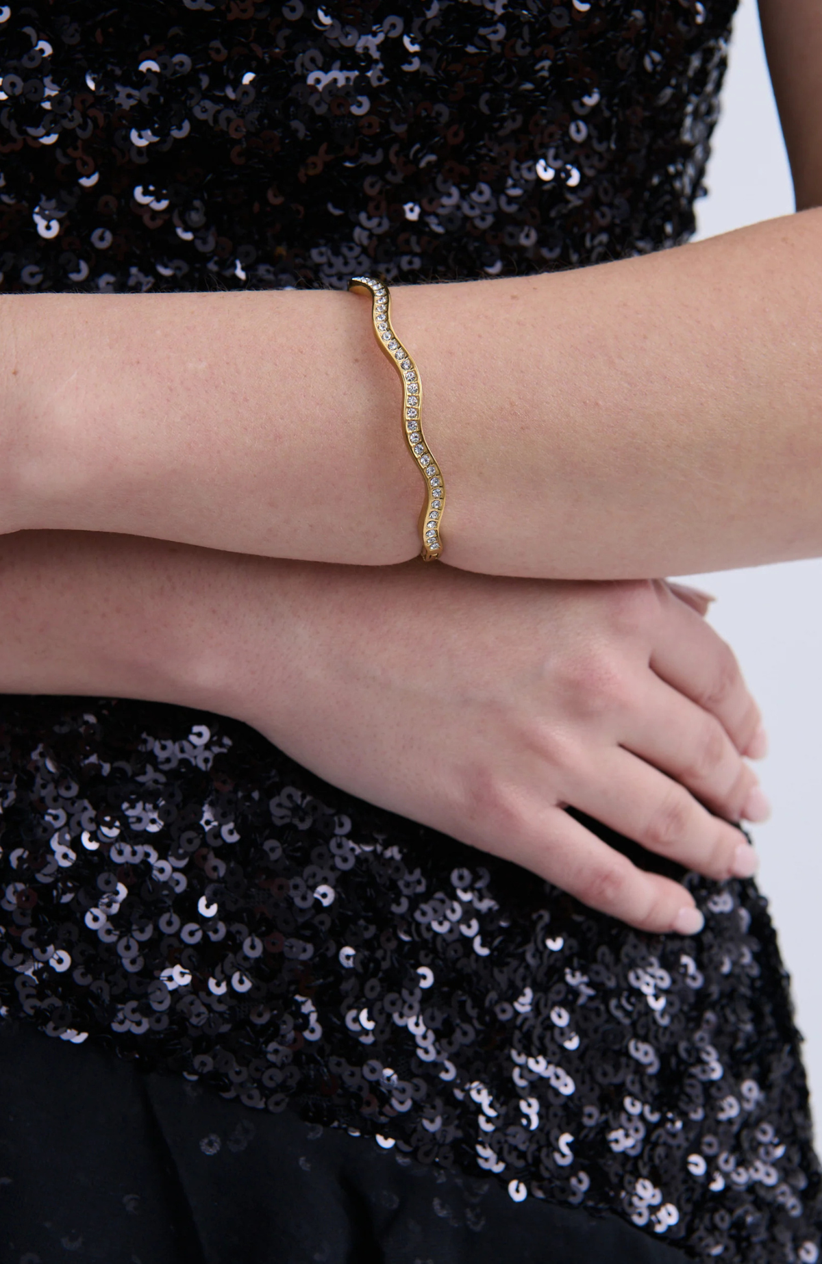 Olsen Bangle Gold