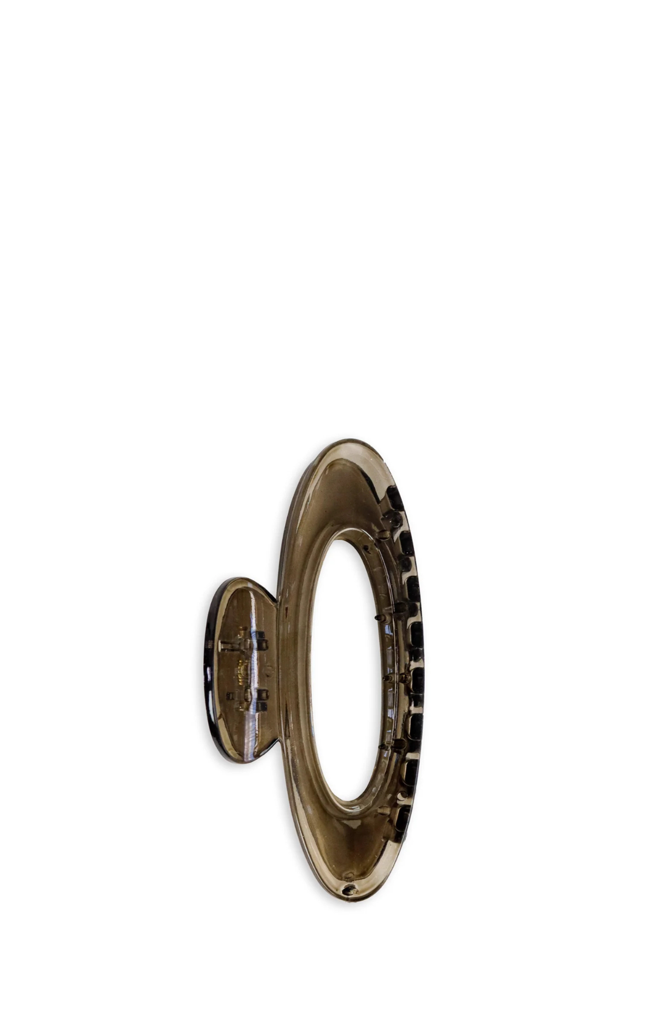 Rue Claw Clip Brown