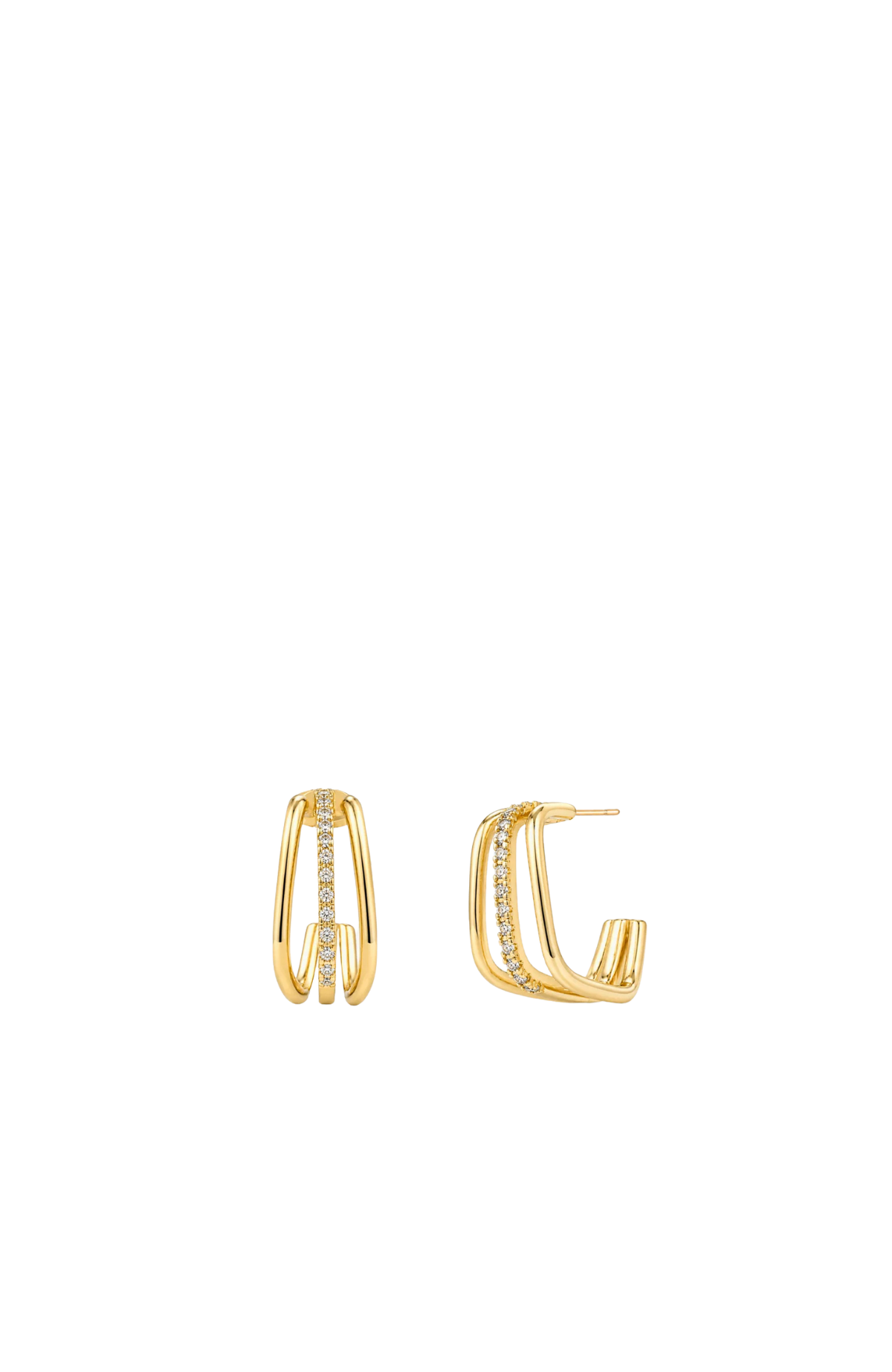 Ramona Earrings Gold