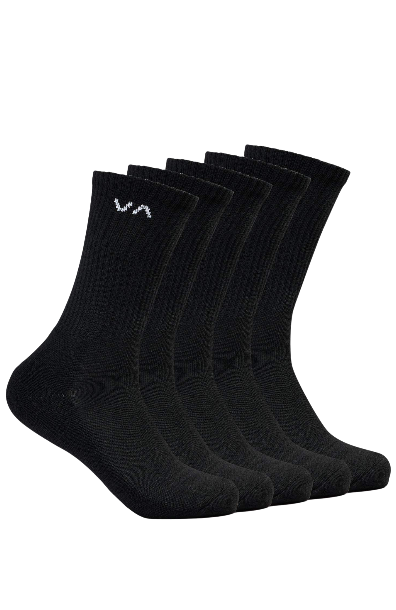 VA Sport Sock 5 Pack Black