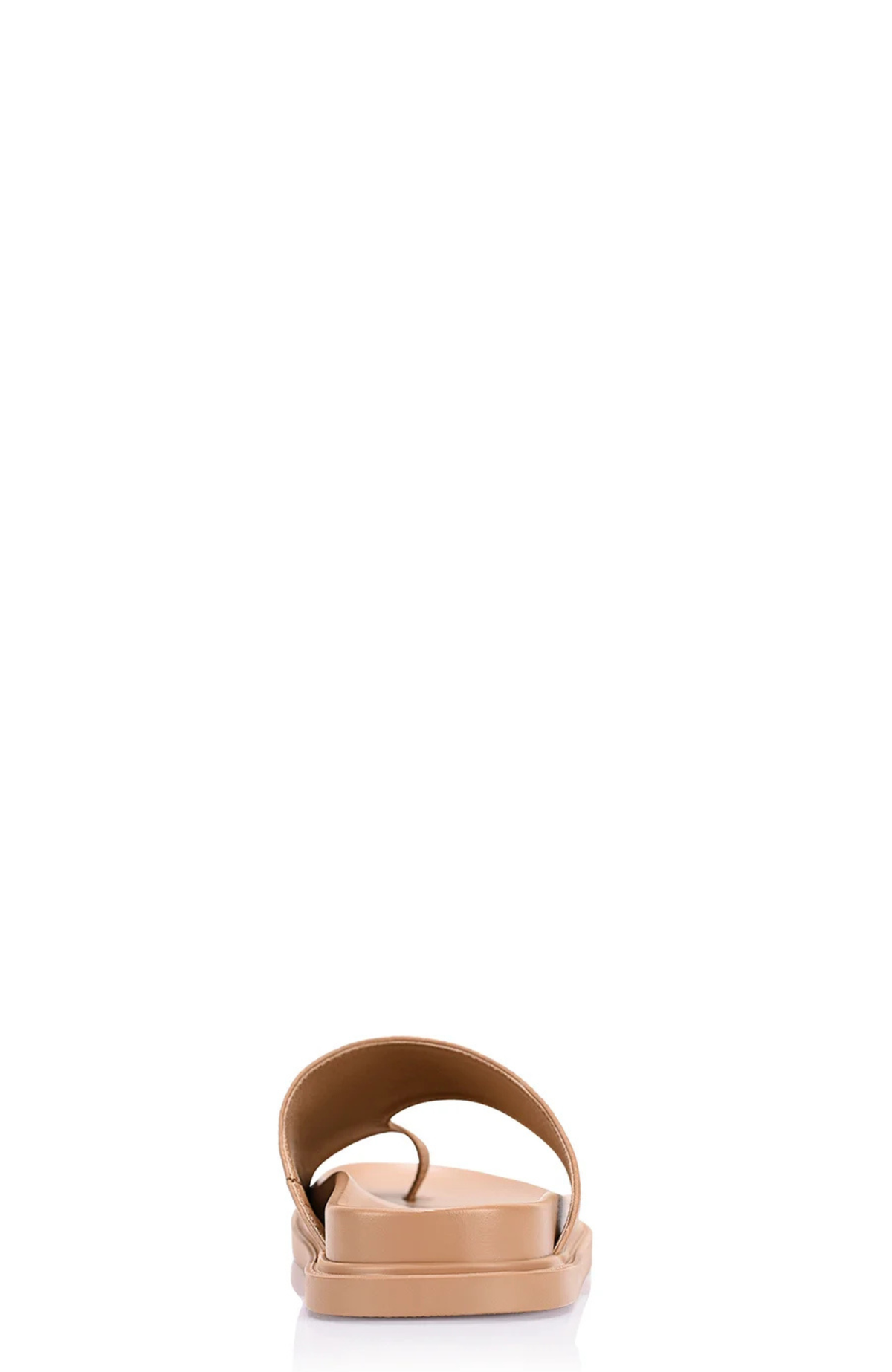 Brenda Footbed Slides Biscuit