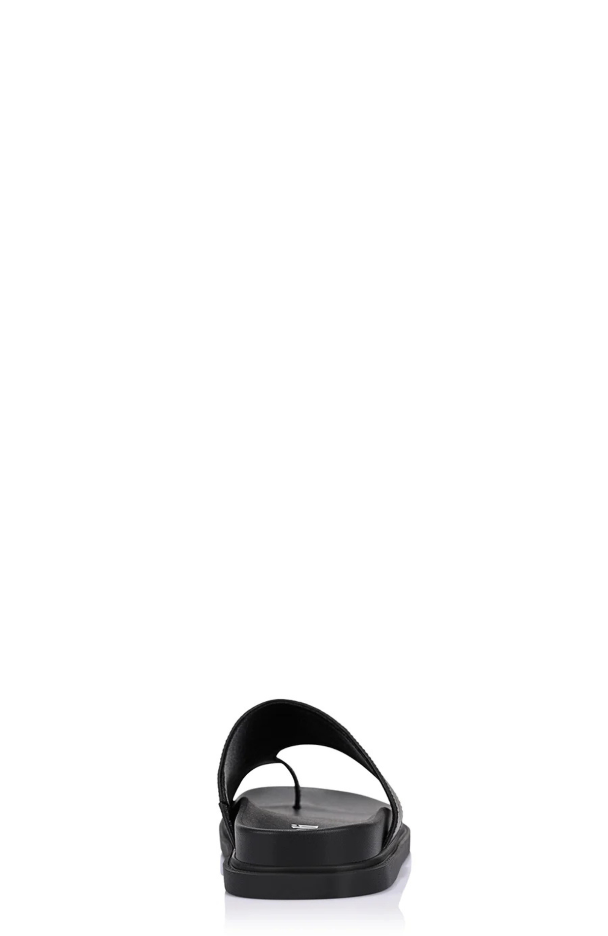 Brenda Footbed Slides Black