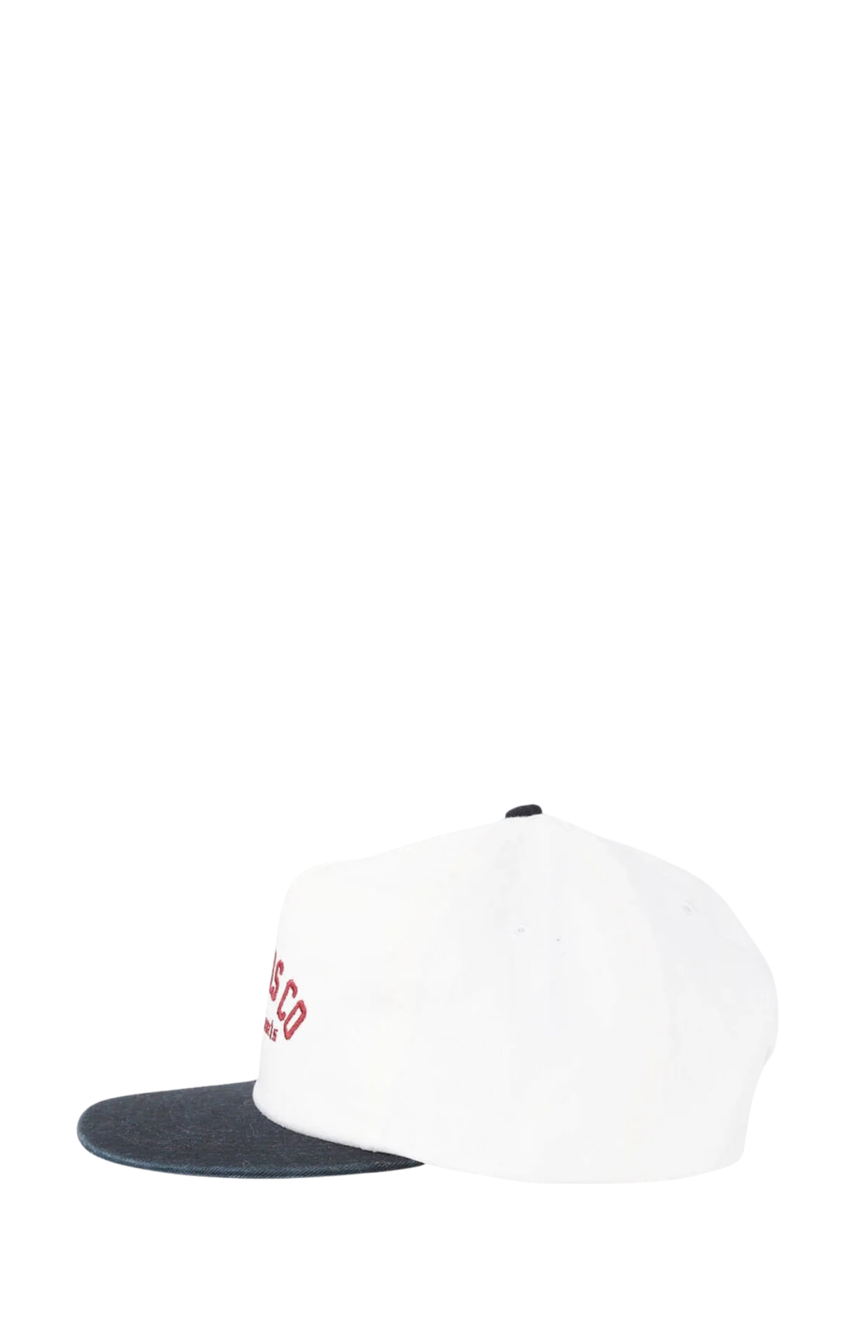 Hard Knocks College 5 Panel Cap Marshmallow