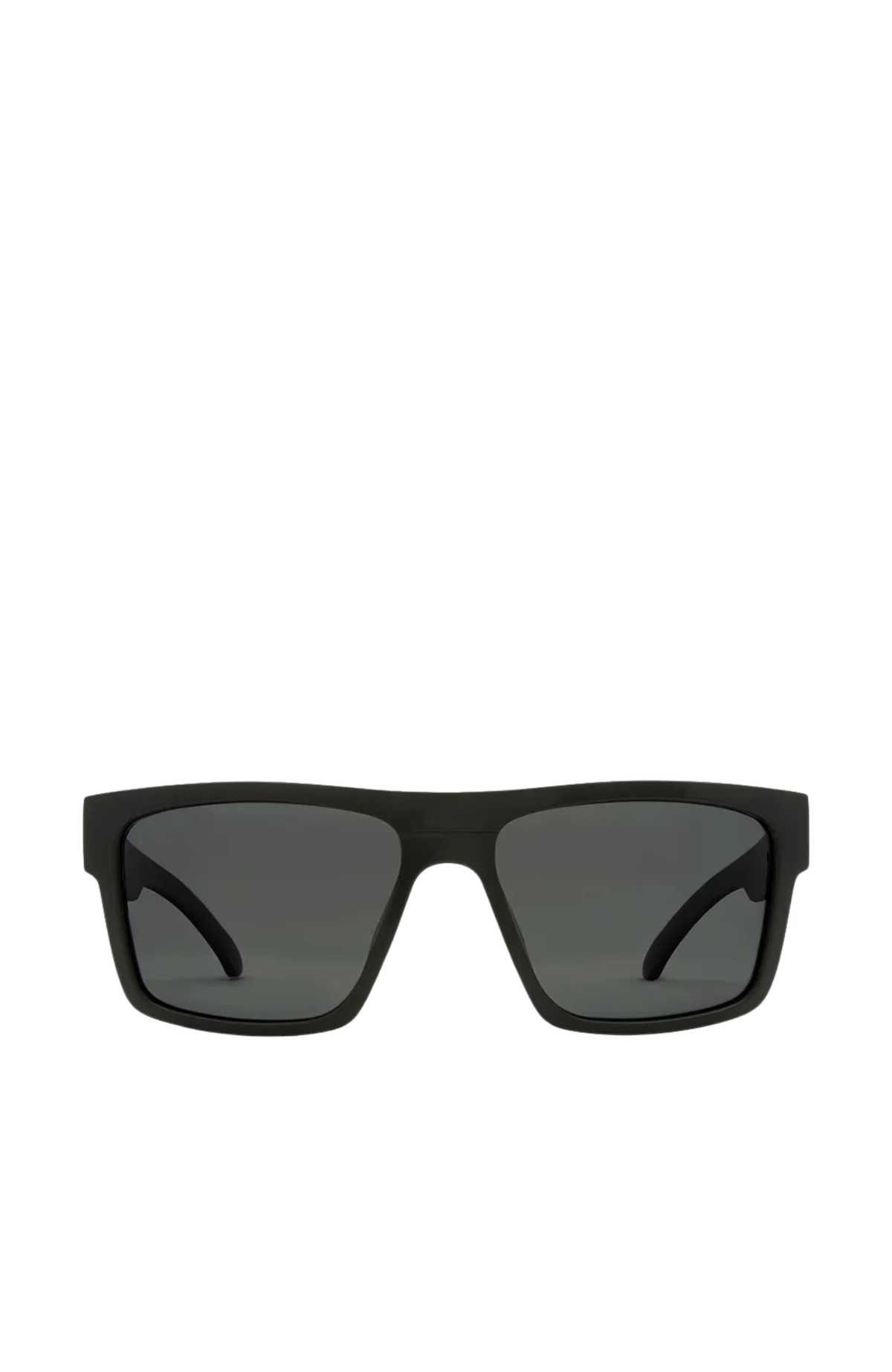 Volley XL Matt Black // Grey Polarized Lens