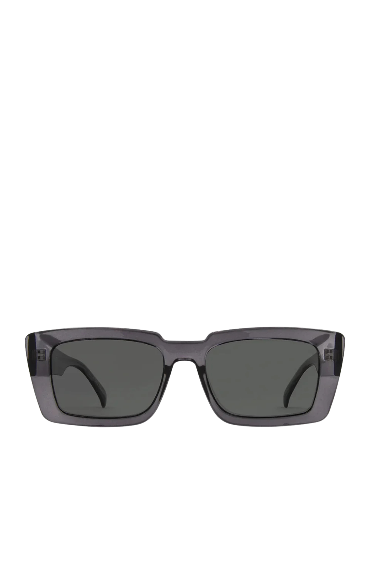 Ziggy Crystal Charcoal // Grey Polarized Lens
