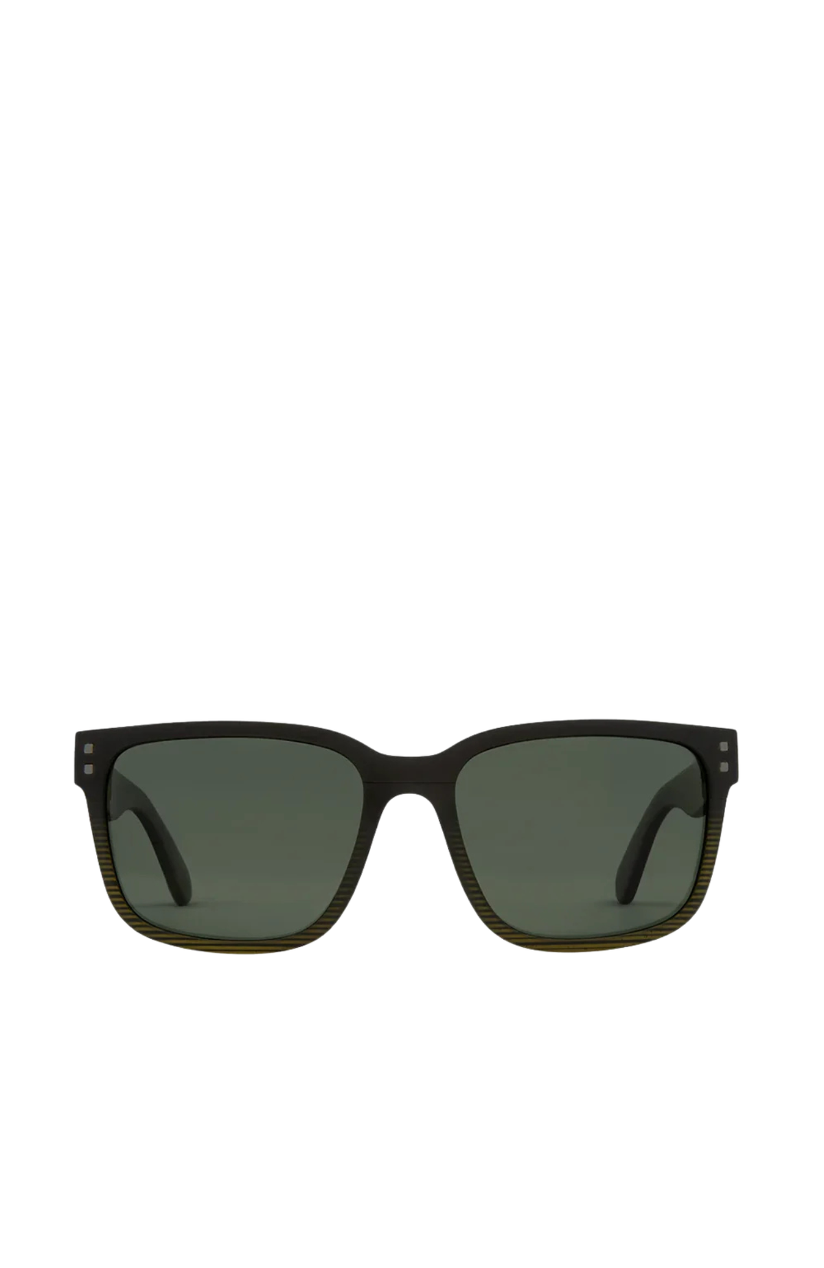 Rivals XL Matt Black Olive Streak Green // Polarized Lens