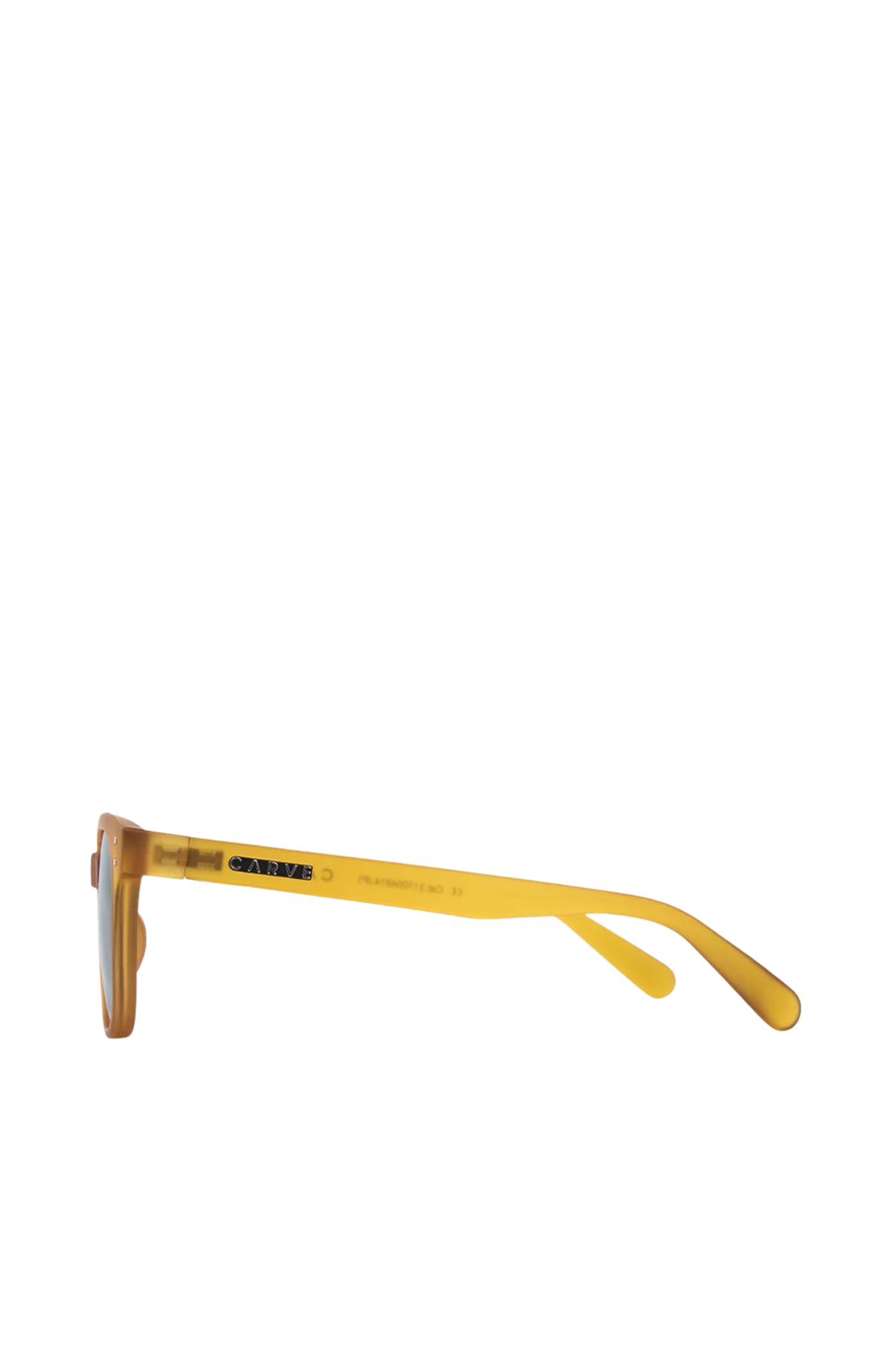 Homeland Matte Honey // Brown Polarized