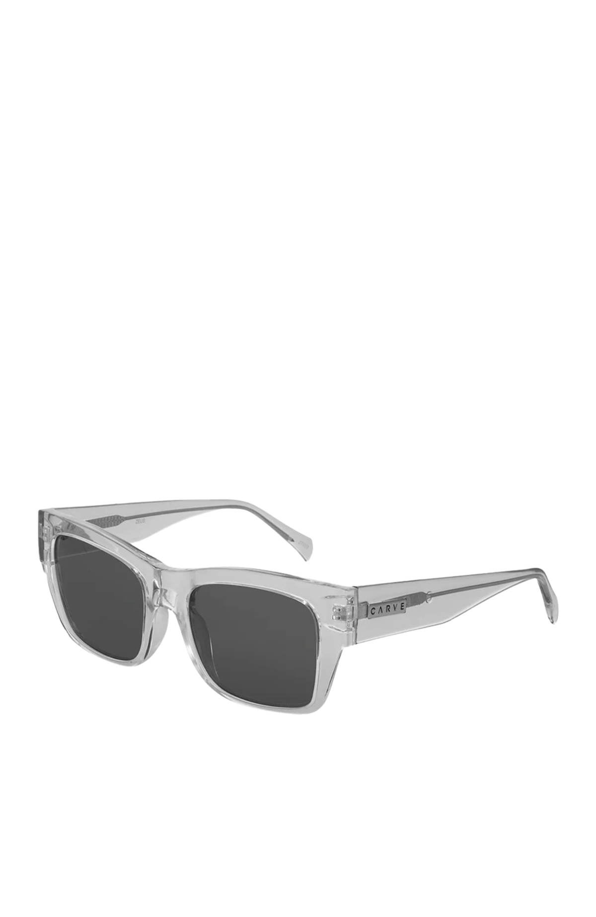 Zeus Crystal Clear // Grey Lens